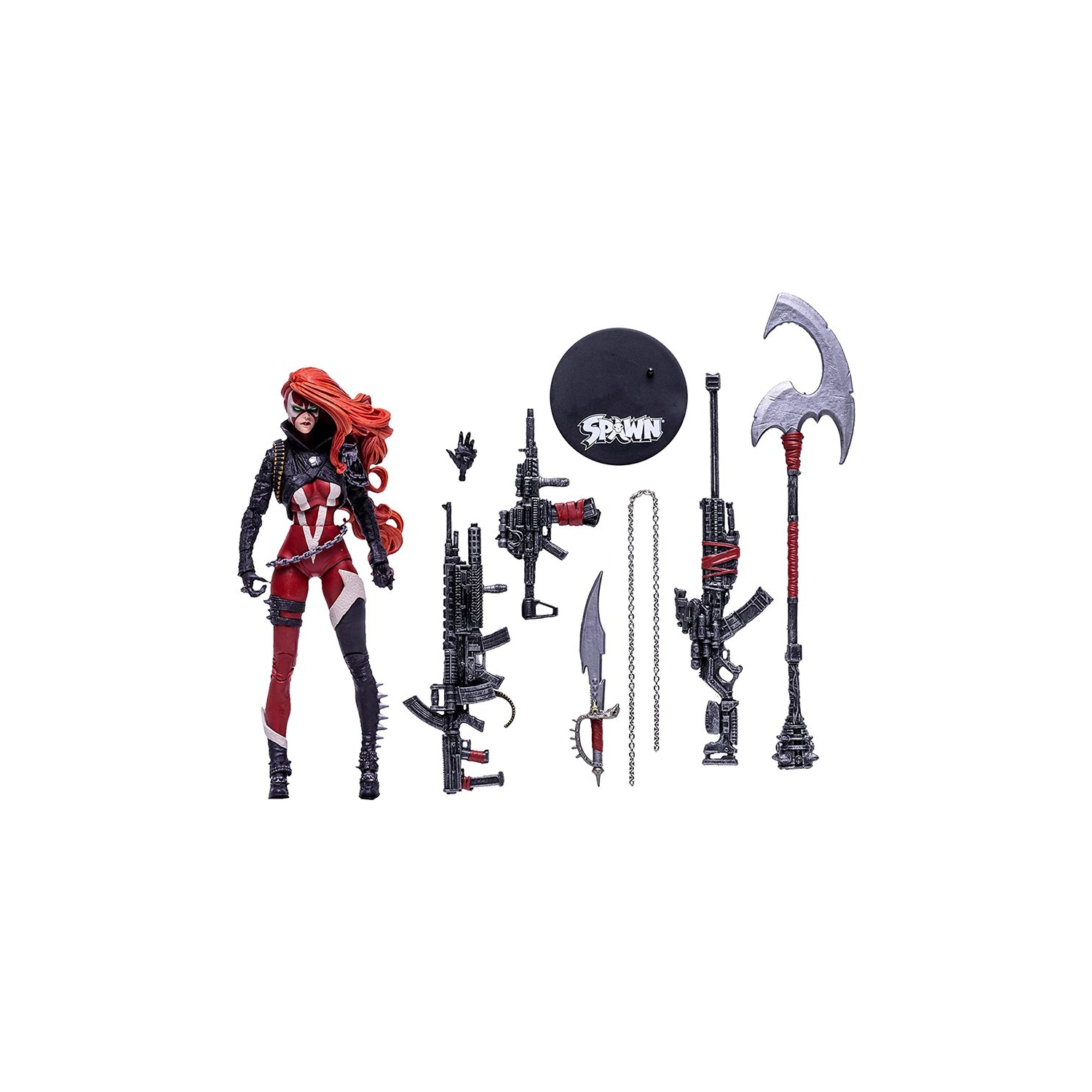 Spawn 7 Inch Action Figure Wave 2 Deluxe - She-Spawn