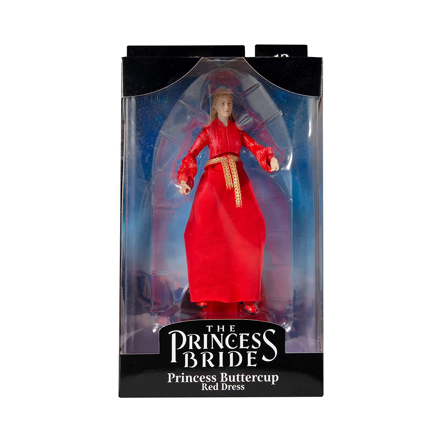 The Princess Bride 7 Inch Action Figure Wave 1 - Princess Buttercup Red Dress