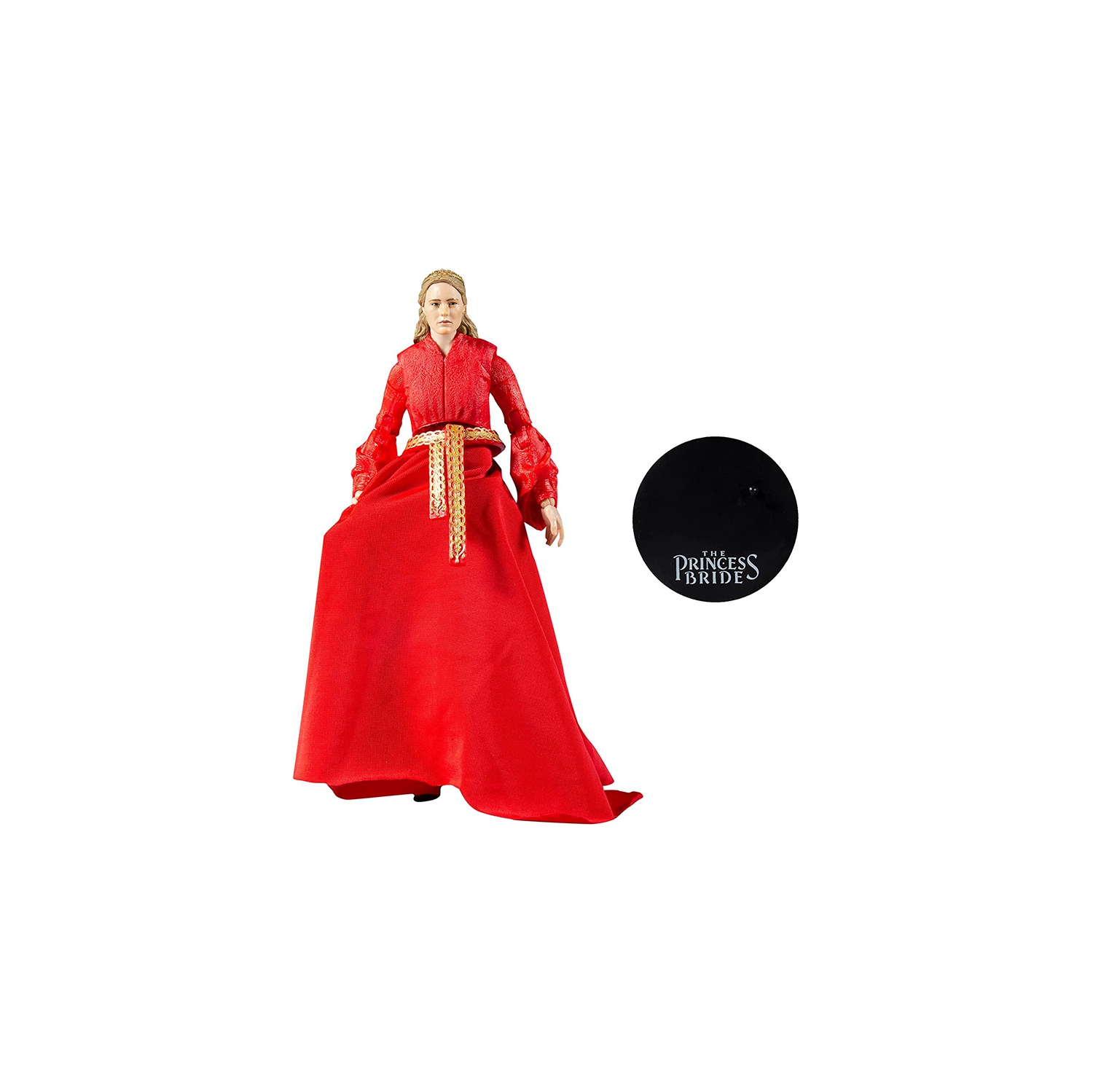 The Princess Bride 7 Inch Action Figure Wave 1 - Princess Buttercup Red Dress