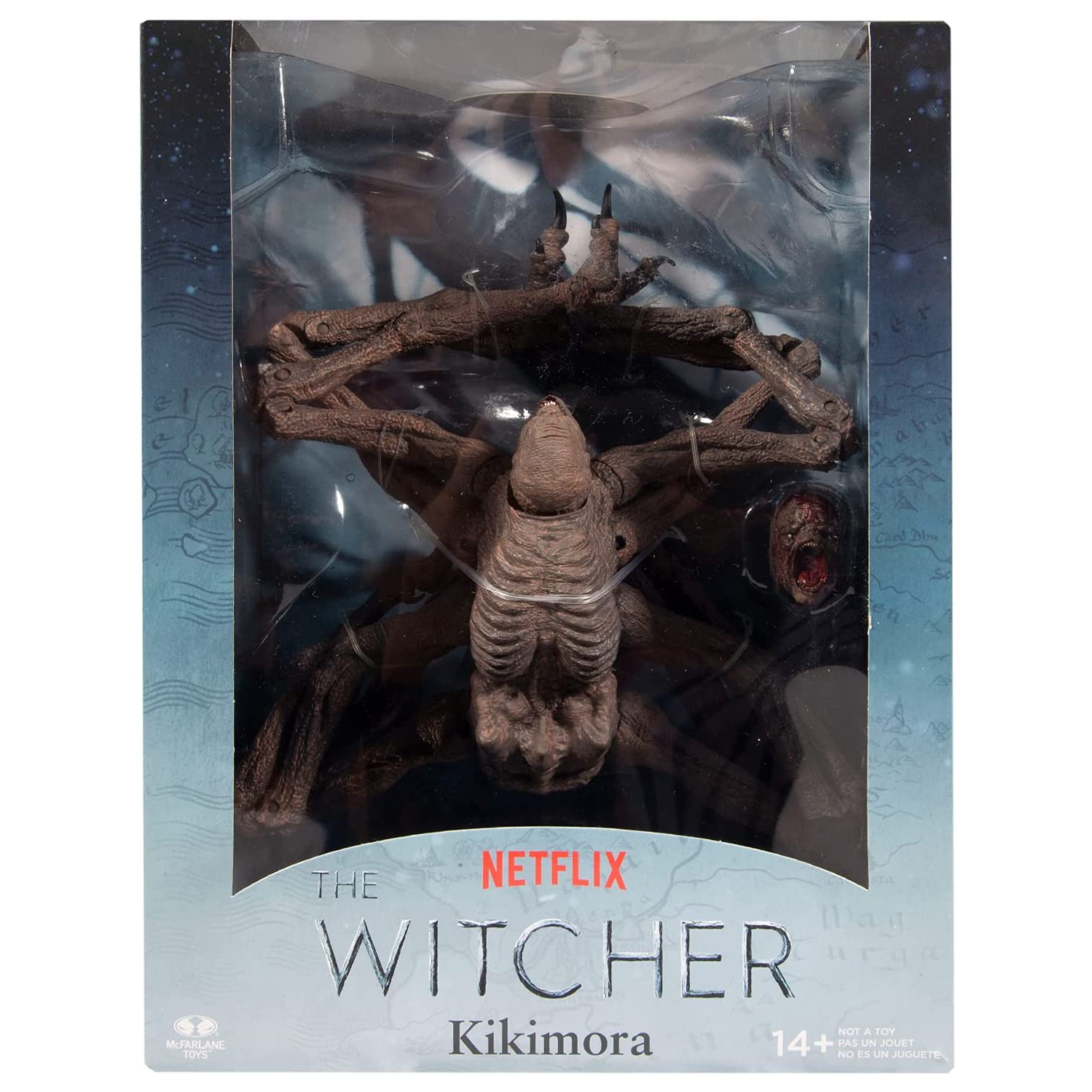 The Witcher Netflix 7 Inch Action Figure Megafig - Kikimora