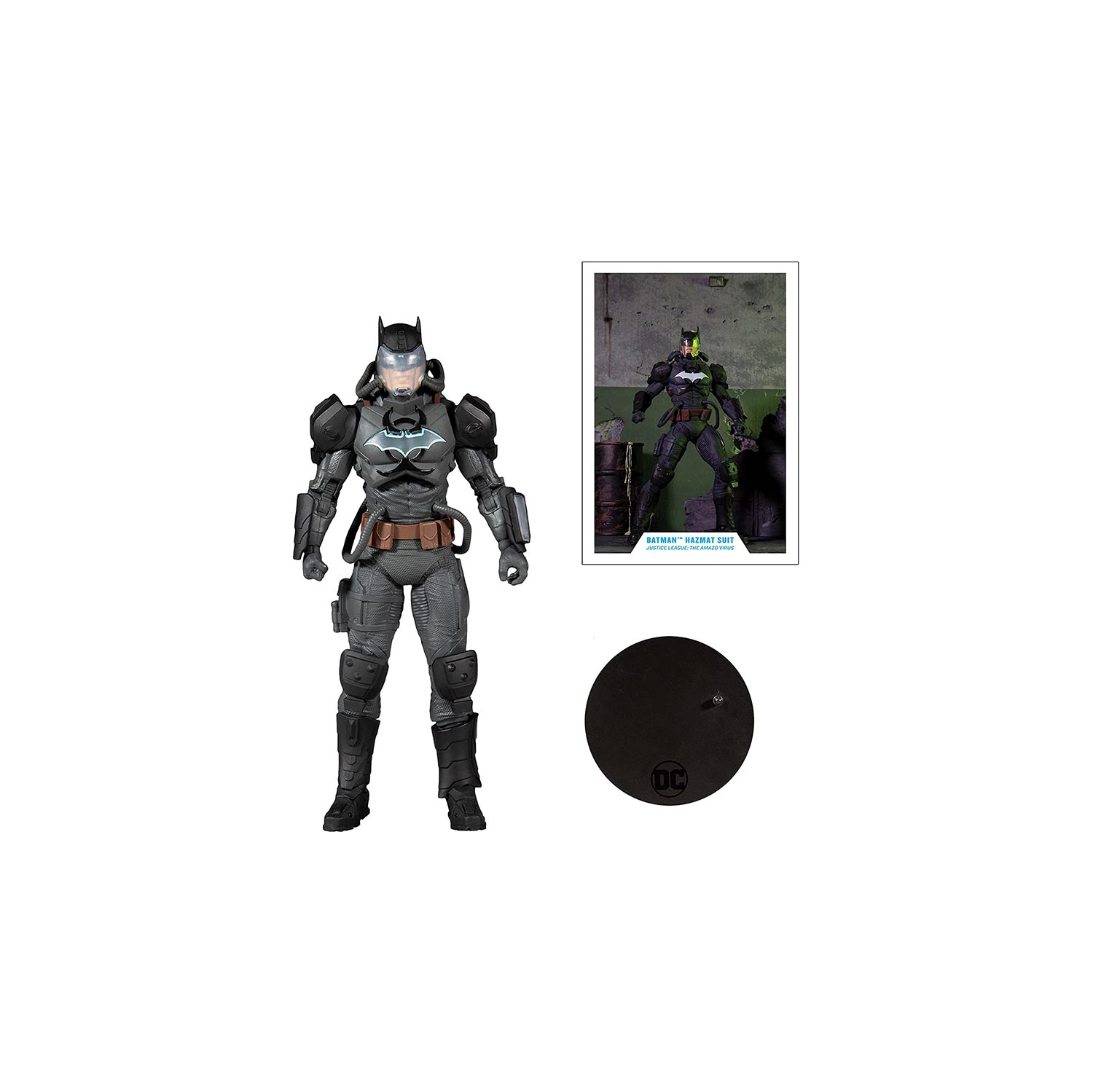DC Multiverse Comic Series 7 Inch Action Figure - Batman Hazmat Suit