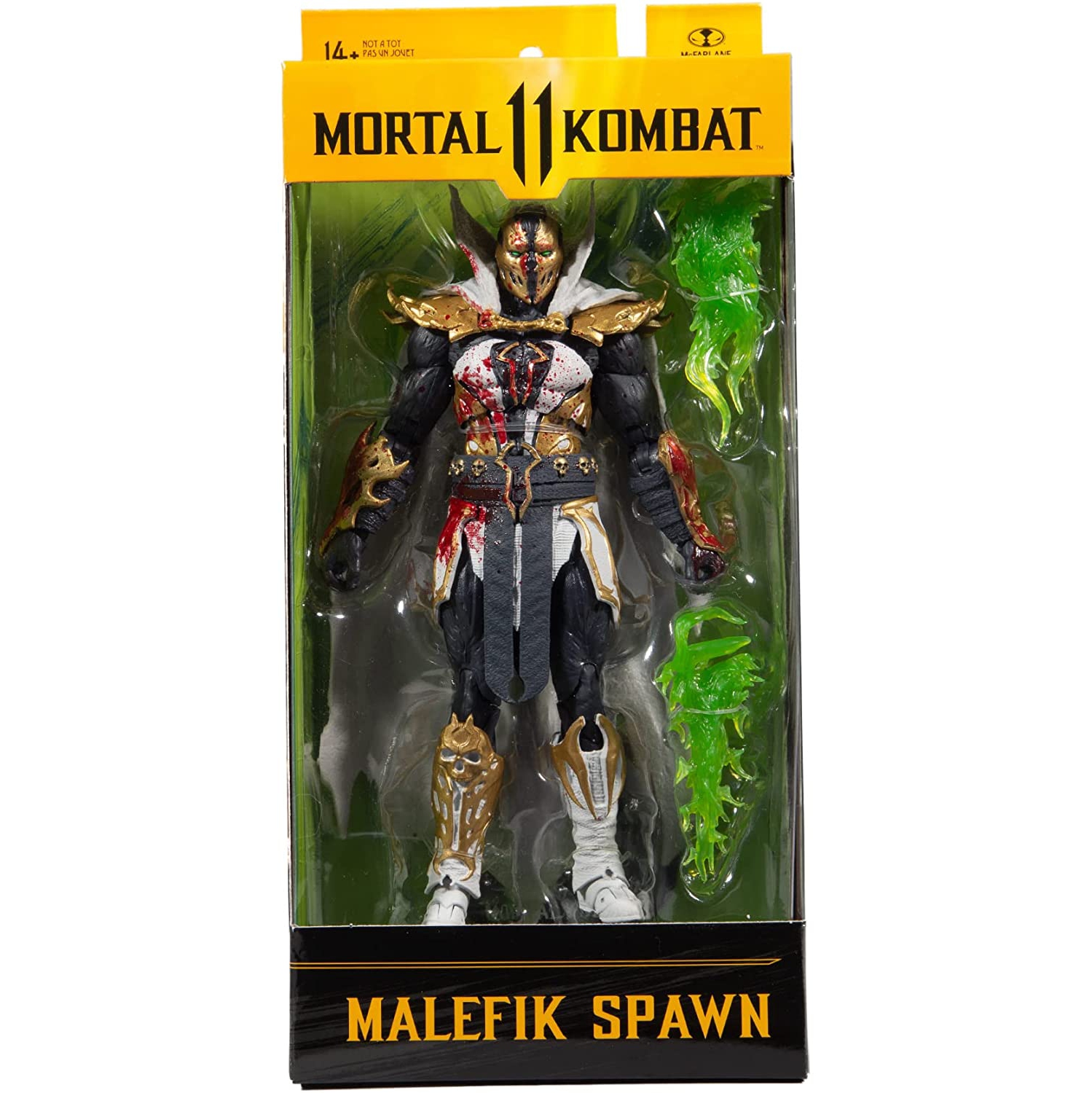Mortal Kombat 7 Inch Action Figure Wave 3 - Bloody Malefik Spawn