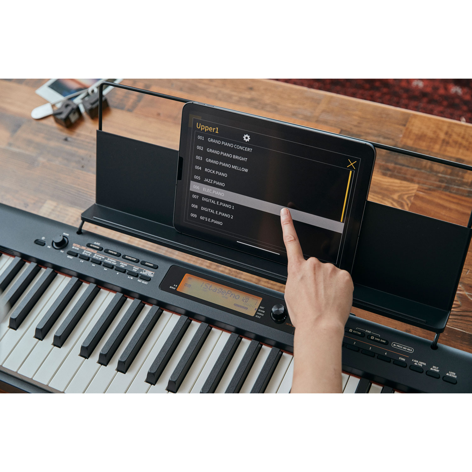 Piano numérique à 88 touches lestées CDP-S360CS de Casio