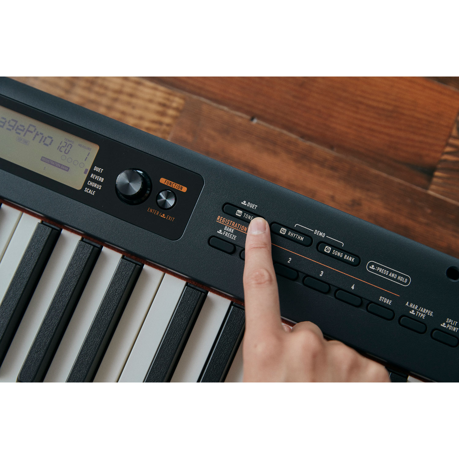 Piano numérique à 88 touches lestées CDP-S360CS de Casio