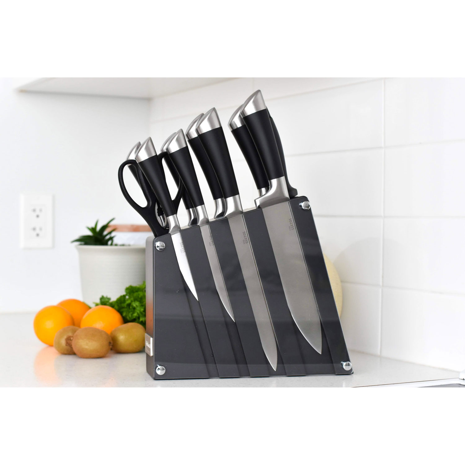 Cuisinart Arista Collection 11-Piece Assorted Color Block Cutlery Knife Set  C77SS-11P - The Home Depot
