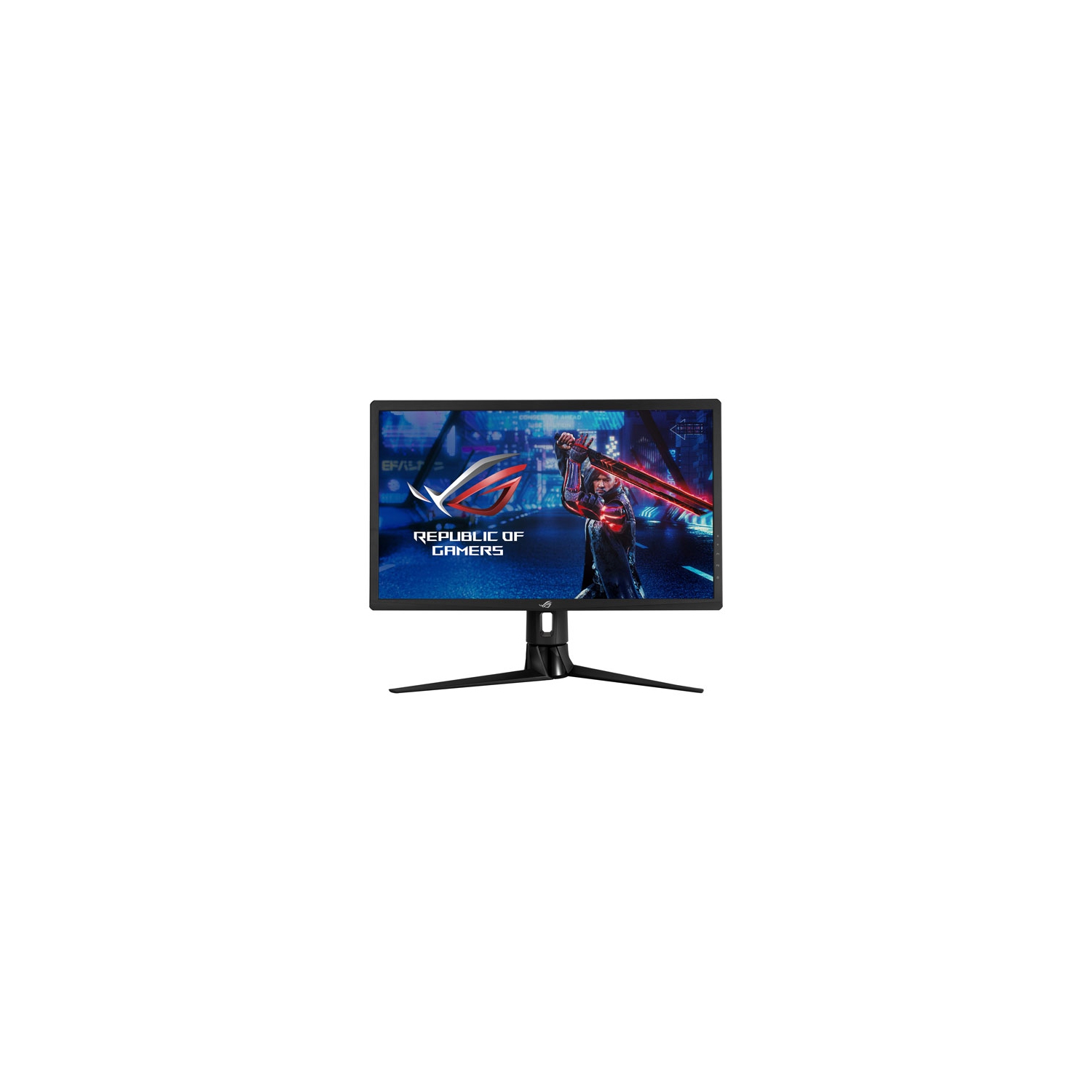 ASUS ROG Strix 27" 4K Ultra HD 144Hz 1ms GTG IPS LED G-Sync Gaming Monitor (XG27UQR) - Open Box