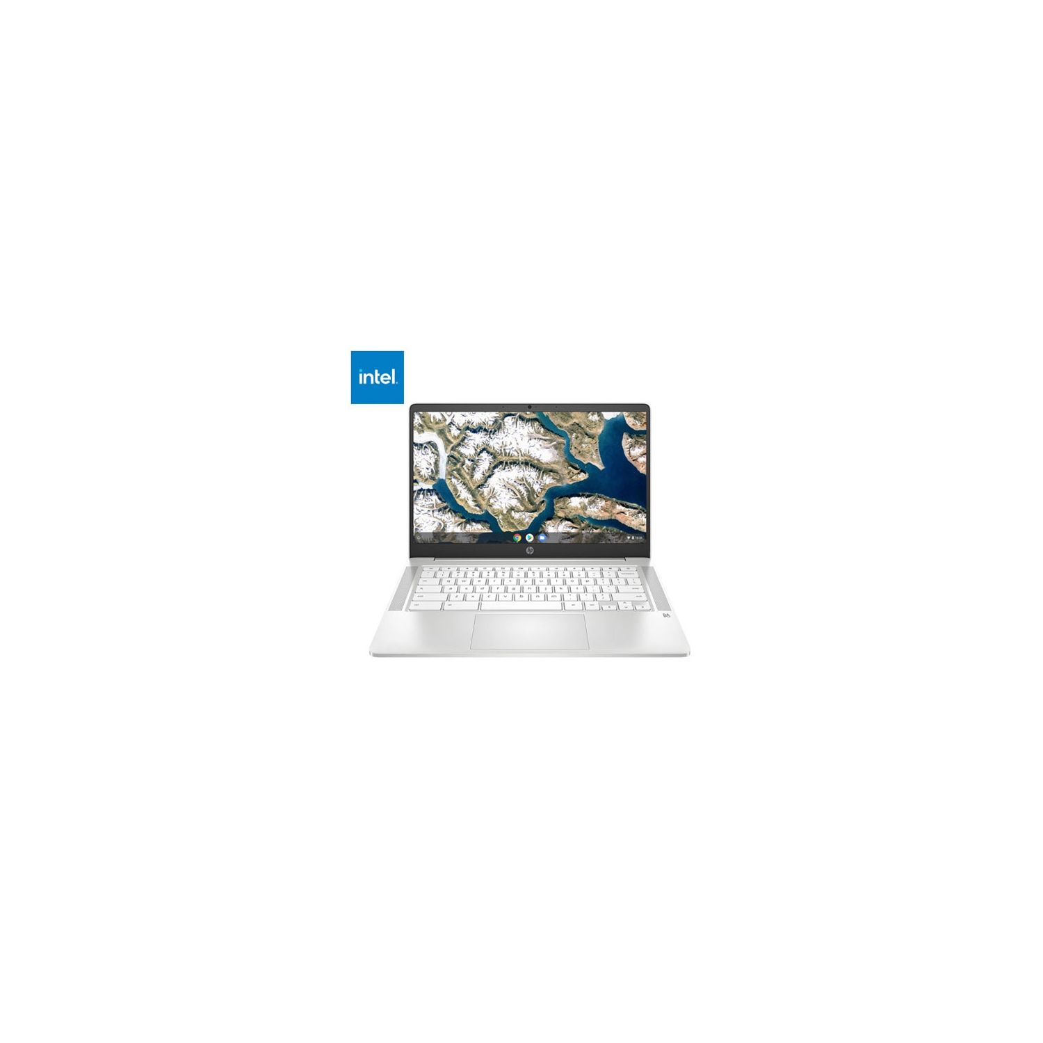 HP 14" Chromebook - Mineral Silver (Intel Celeron N4500/64GB eMMC/4GB RAM/Chrome OS) - Open Box