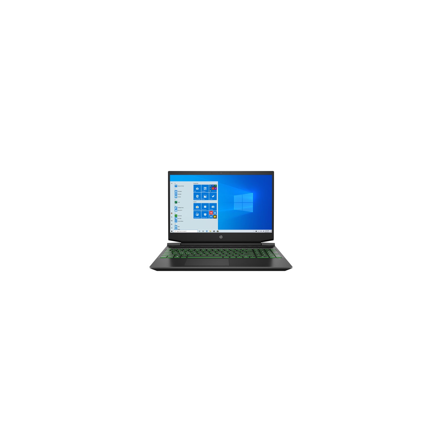 HP Pavilion 15.6" Gaming Laptop - Shadow Black (AMD Ryzen 5 5600H/512GB SSD/8GB RAM/GTX 1650) - Open Box