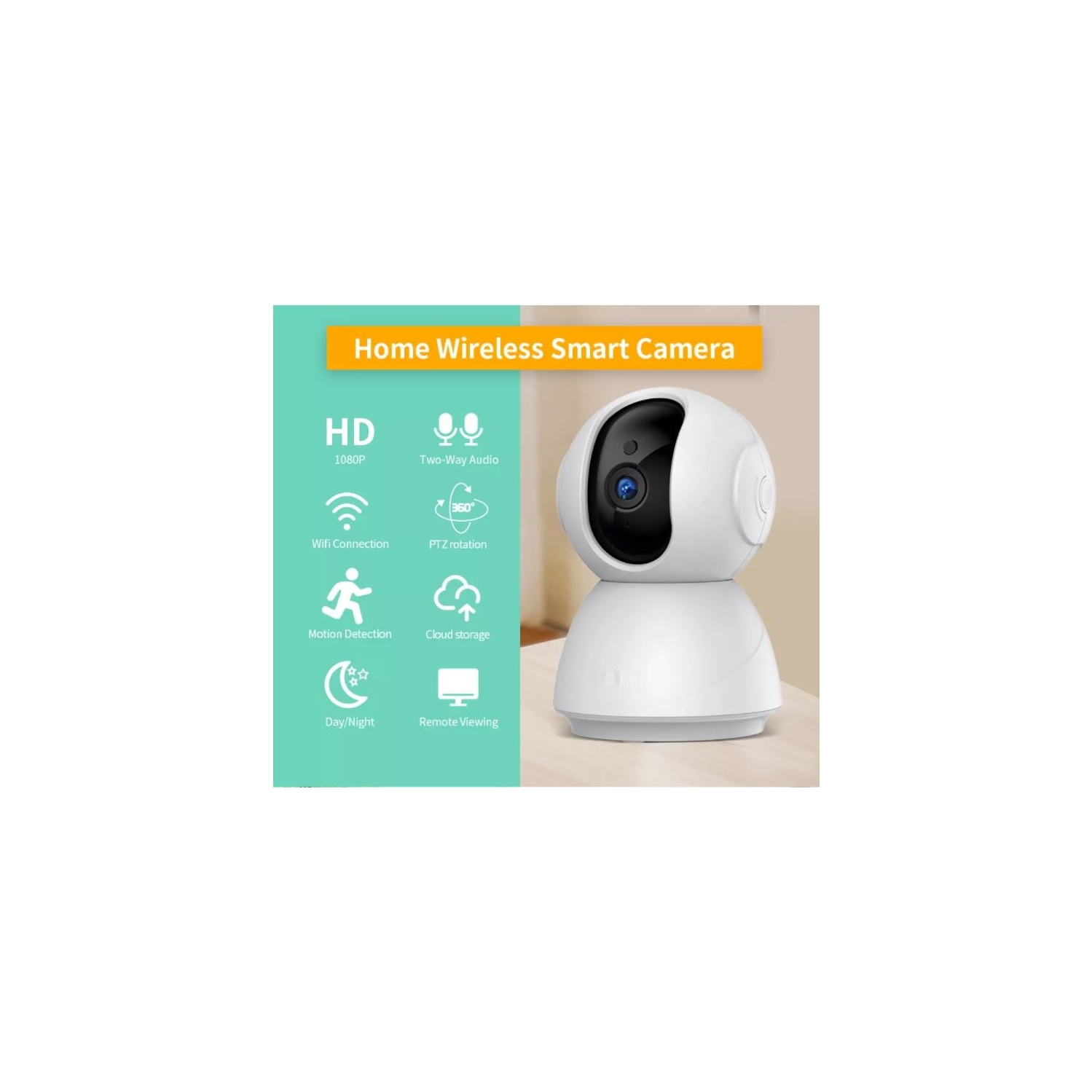 ULTREND Home Wi-Fi Two Way talking Baby, Pet Monitor