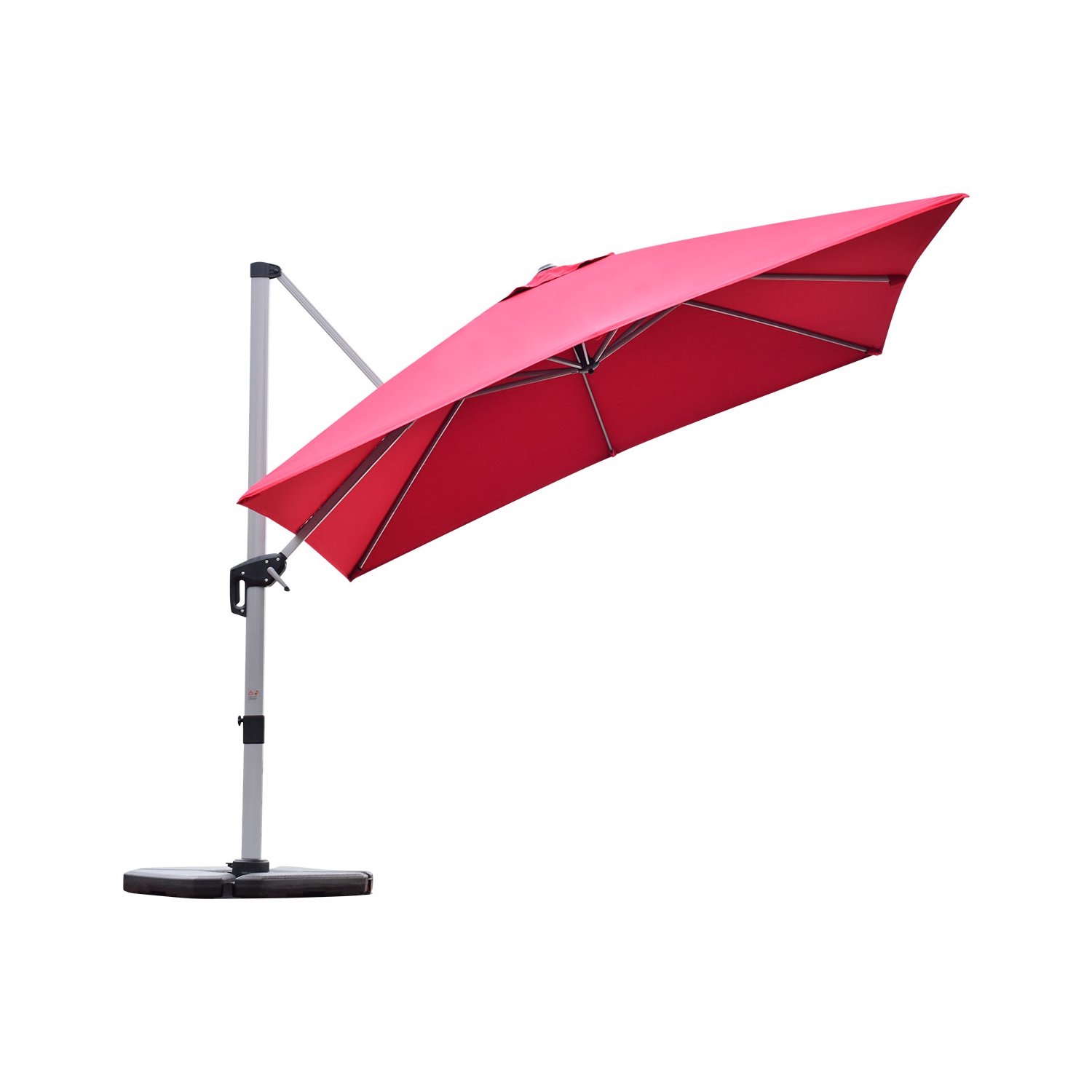 TopBuy – Parapluie de patio carré de 10 pi Market