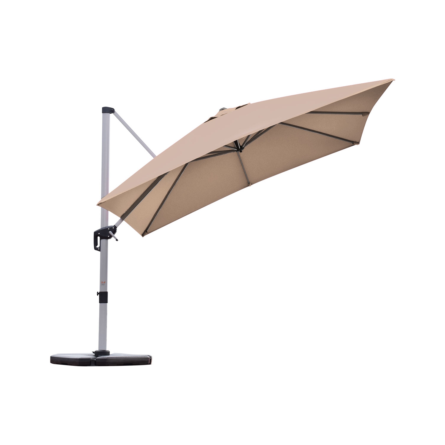 TopBuy – Parapluie de patio carré de 10 pi Market
