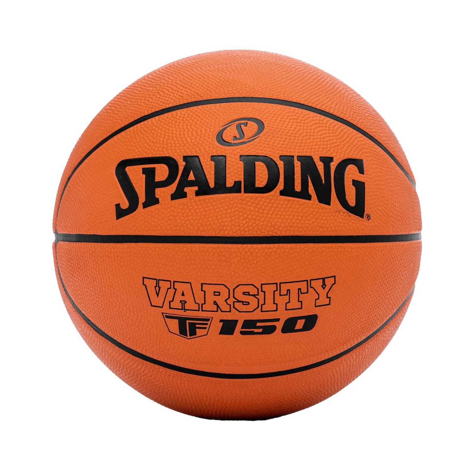 Spalding Varsity TF-150 Rubber Basketball, Indoor-Outdoor Performance Basketball, Youth Size 5