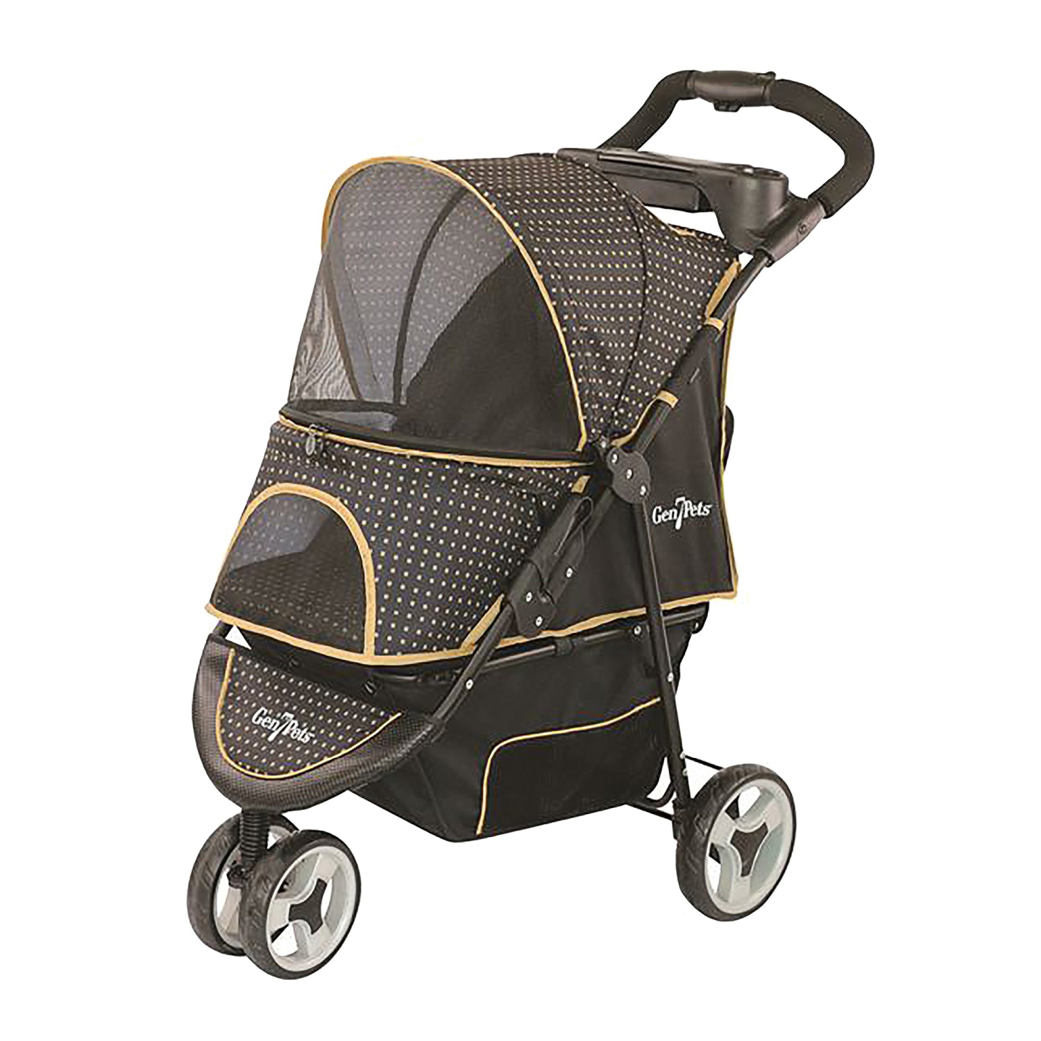 Gen7pets promenade pet stroller gold clearance nugget