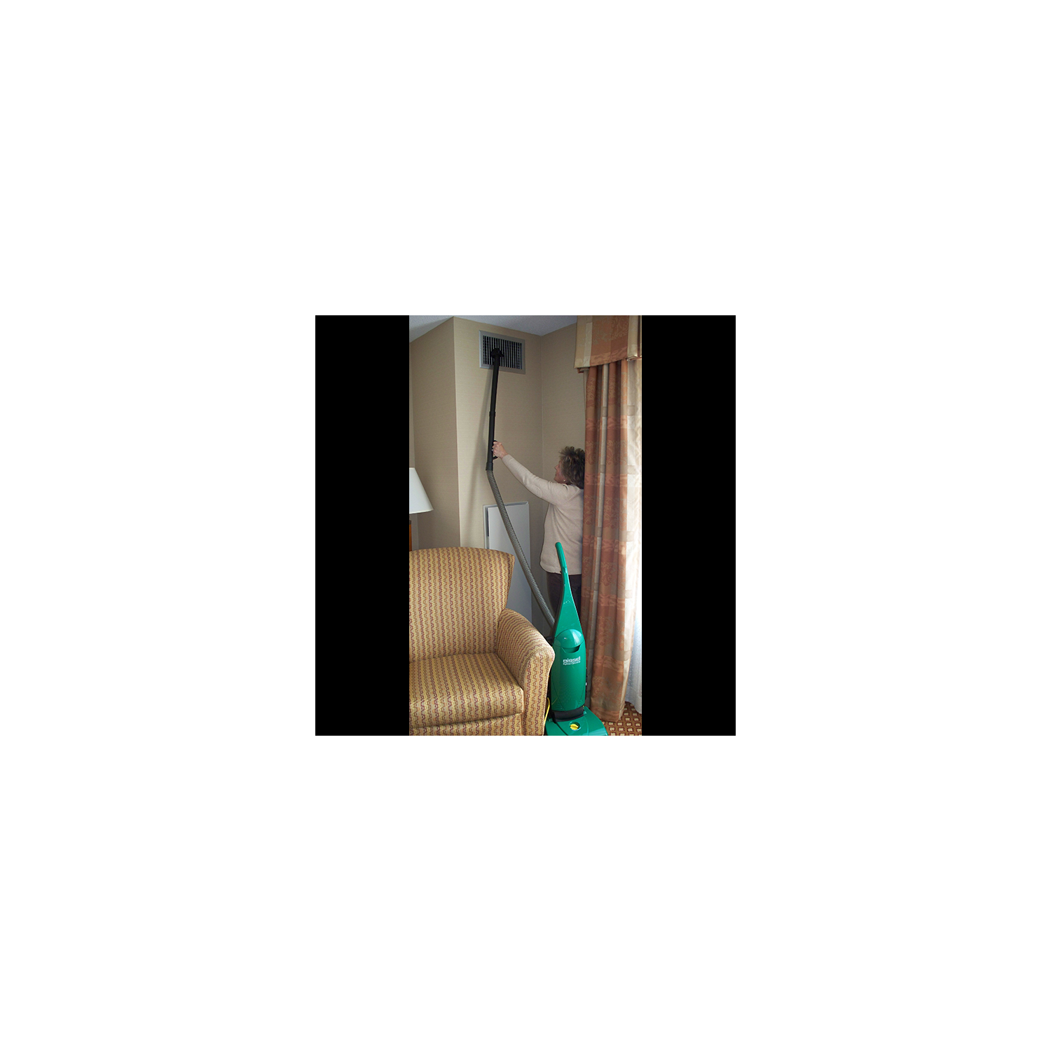 ASPIRATEUR VERTICAL BISSELL BIG GREEN COMMERCIAL