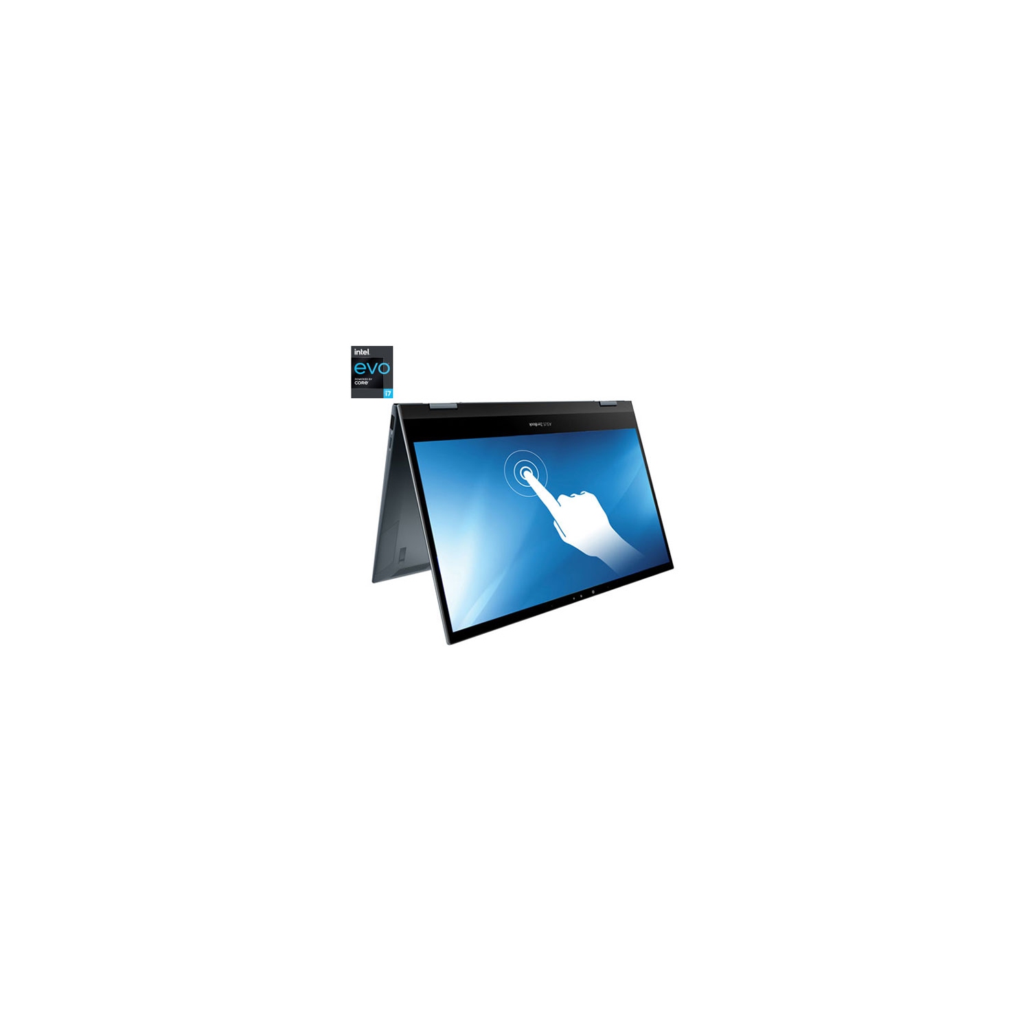 Refurbished (Good) - ASUS ZenBook Flip 13 OLED 13.3" 2-in-1 Laptop - Grey (Intel Evo i7-1165G7/512GB SSD/16GB RAM/Win 11)