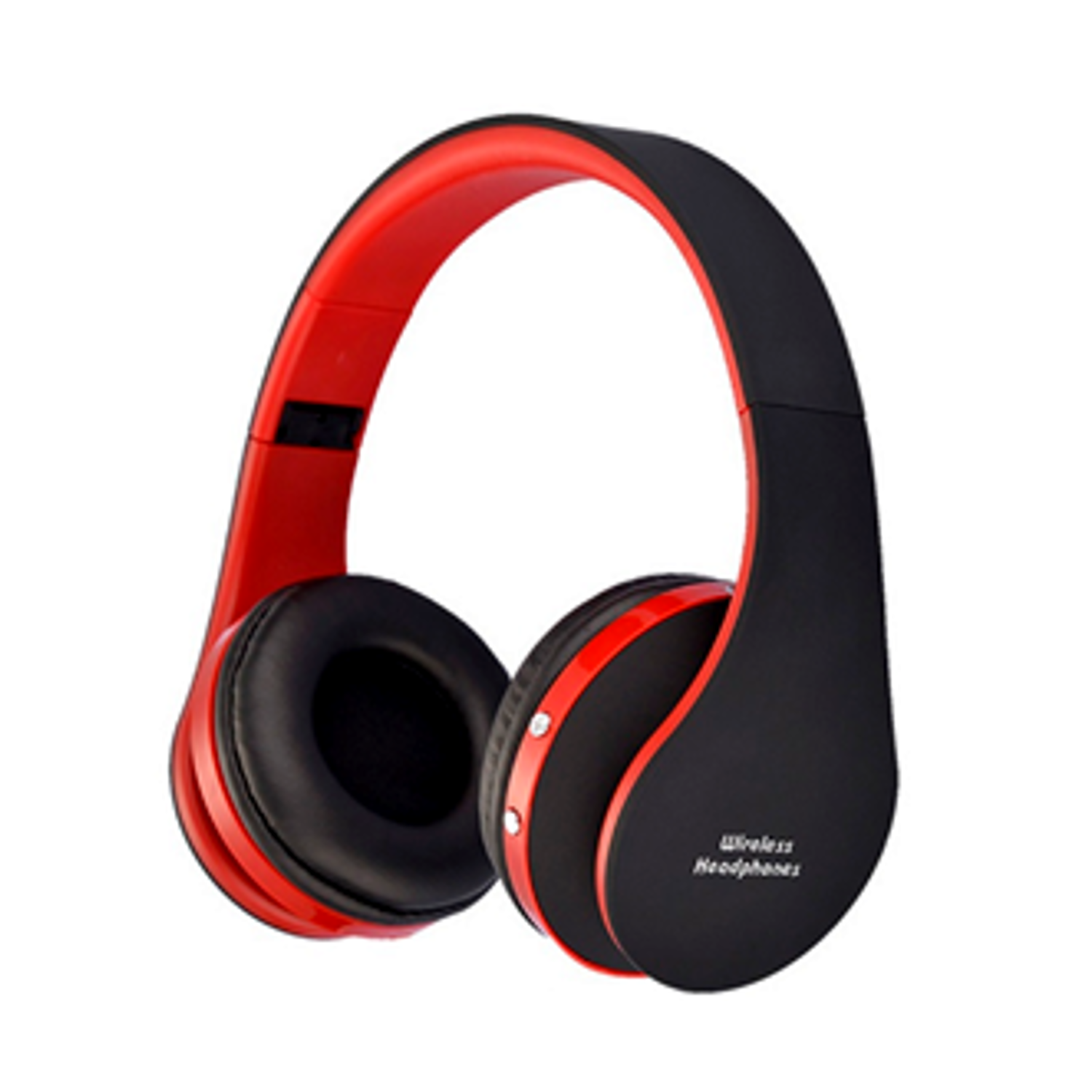 Foldable Over-Ear Headphones with Mic, Portable Stereo Bass Wired Headset, Tangle-Free 1.45M Cable, Ideal for Smartphones, Tablets, MP3/4