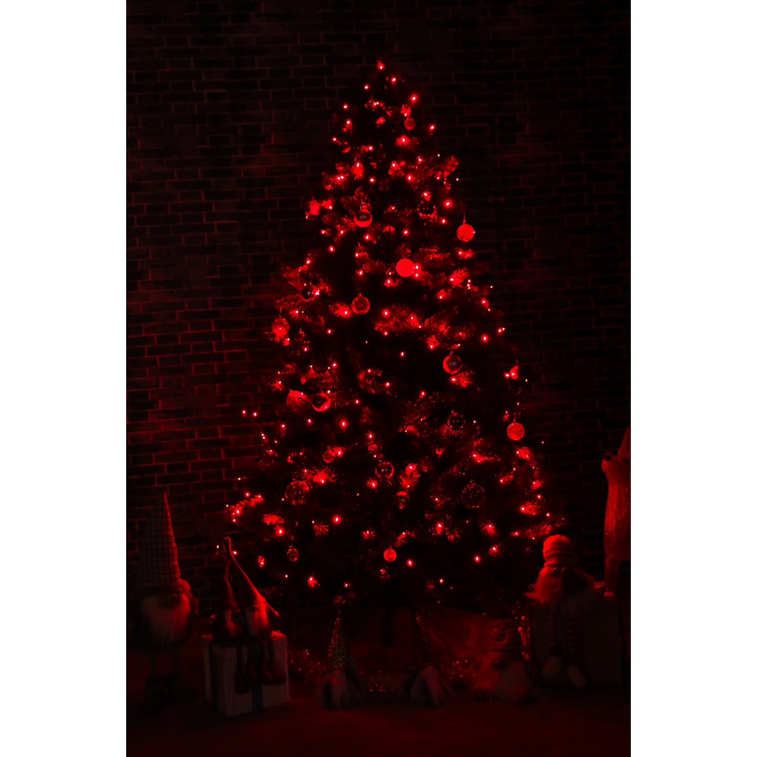 Hi-Line Gift Ltd Multi-Function Timed String Lights - 200 RGB LEDs with Remote