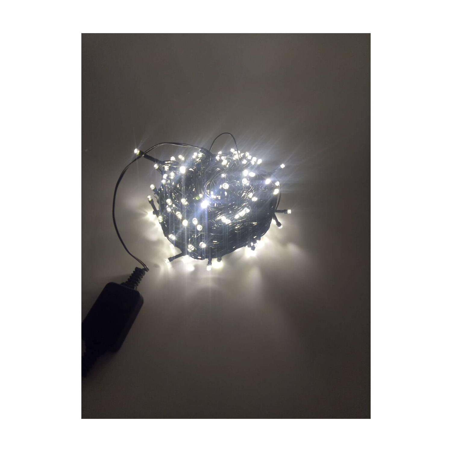Hi-Line Gift Ltd Multi-Function Timed String Lights - 200 RGB LEDs with Remote