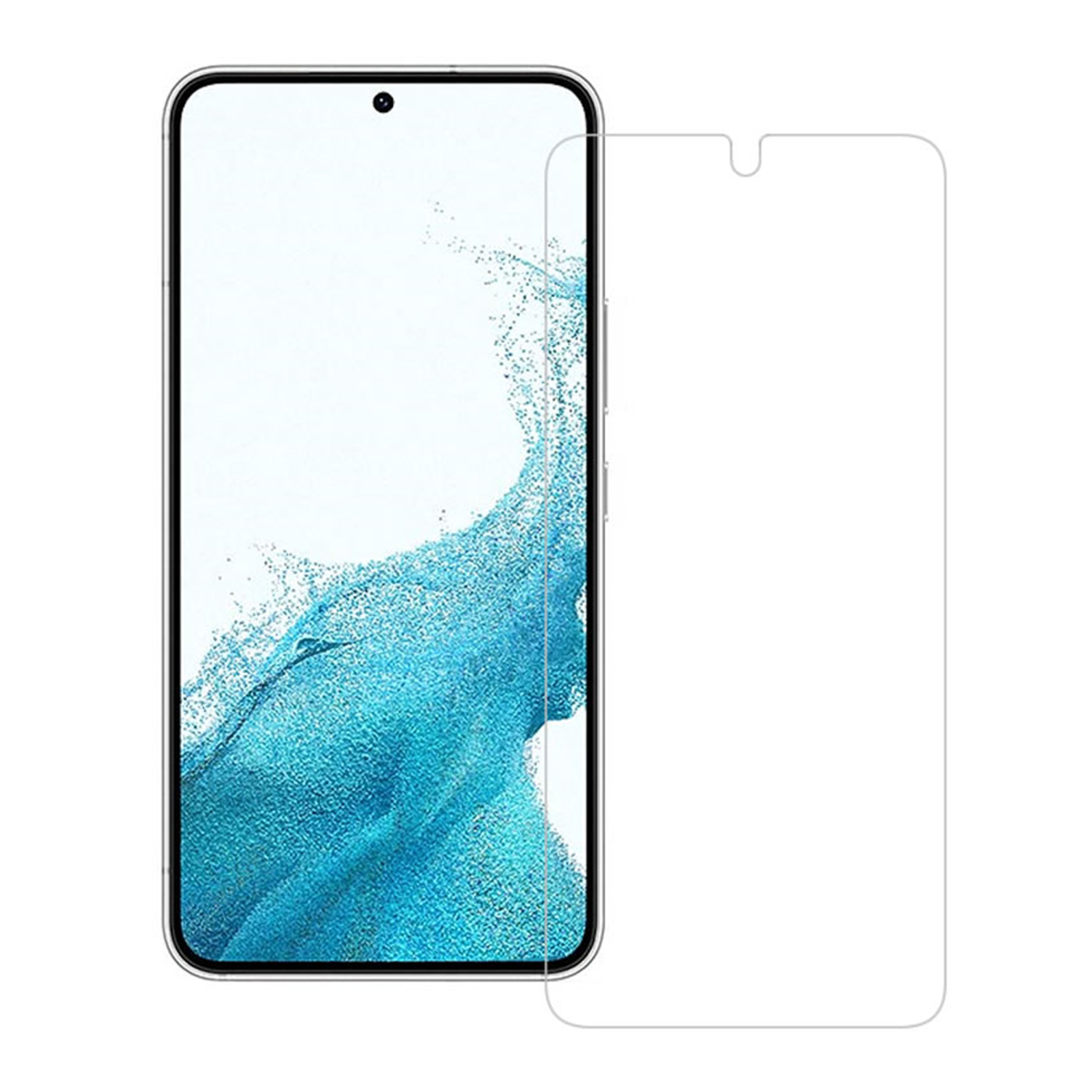 Protecteur d'écran ARMORGlass 2,5&nbsp;deniers d'AXS pour Galaxy S22 de Samsung