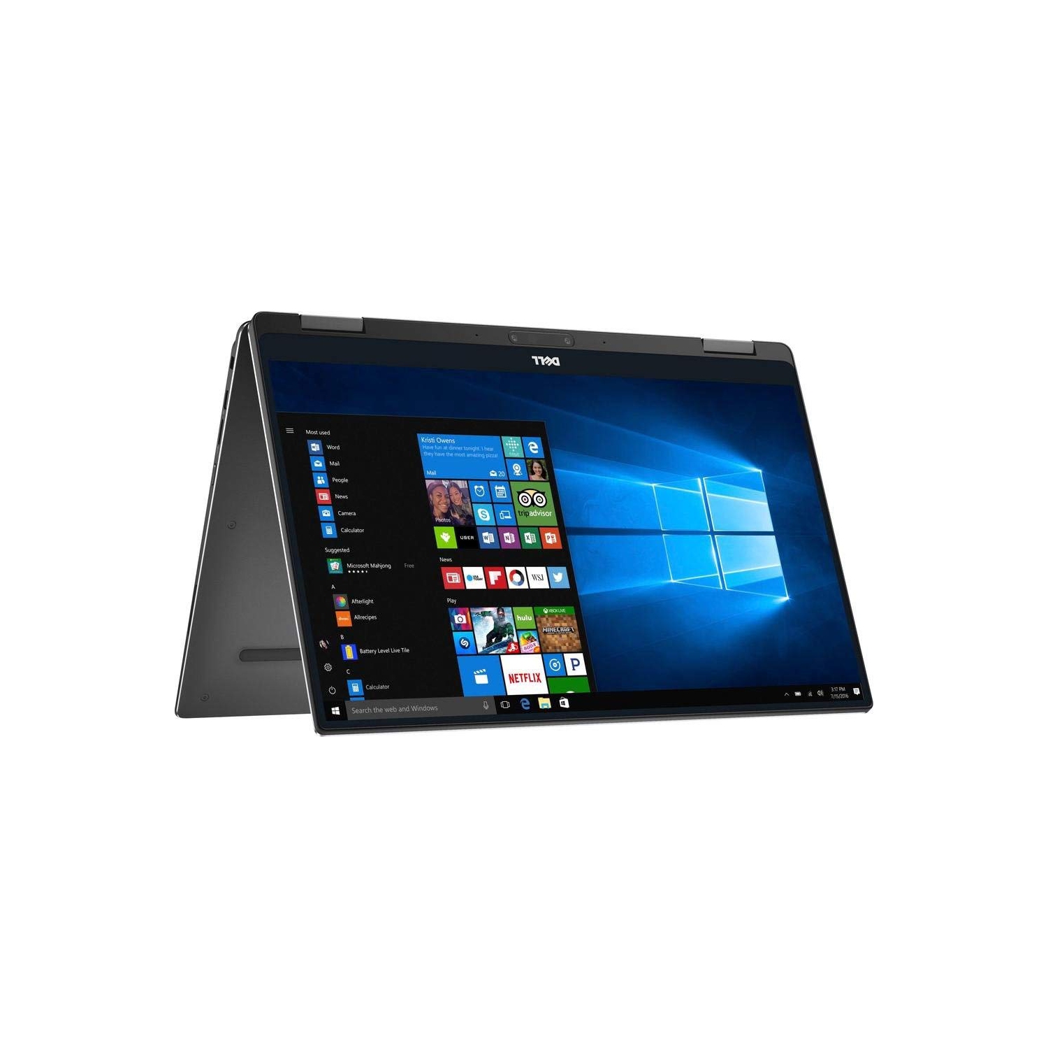 Refurbished (Good) - DELL XPS 13 9365, 13" / 2-in-1 Touchscreen -(7th Gen) Intel Core i5-7Y54 -8GB RAM- 1 TB NVMe ( 35X FASTER SSD )- Win 10 Pro.