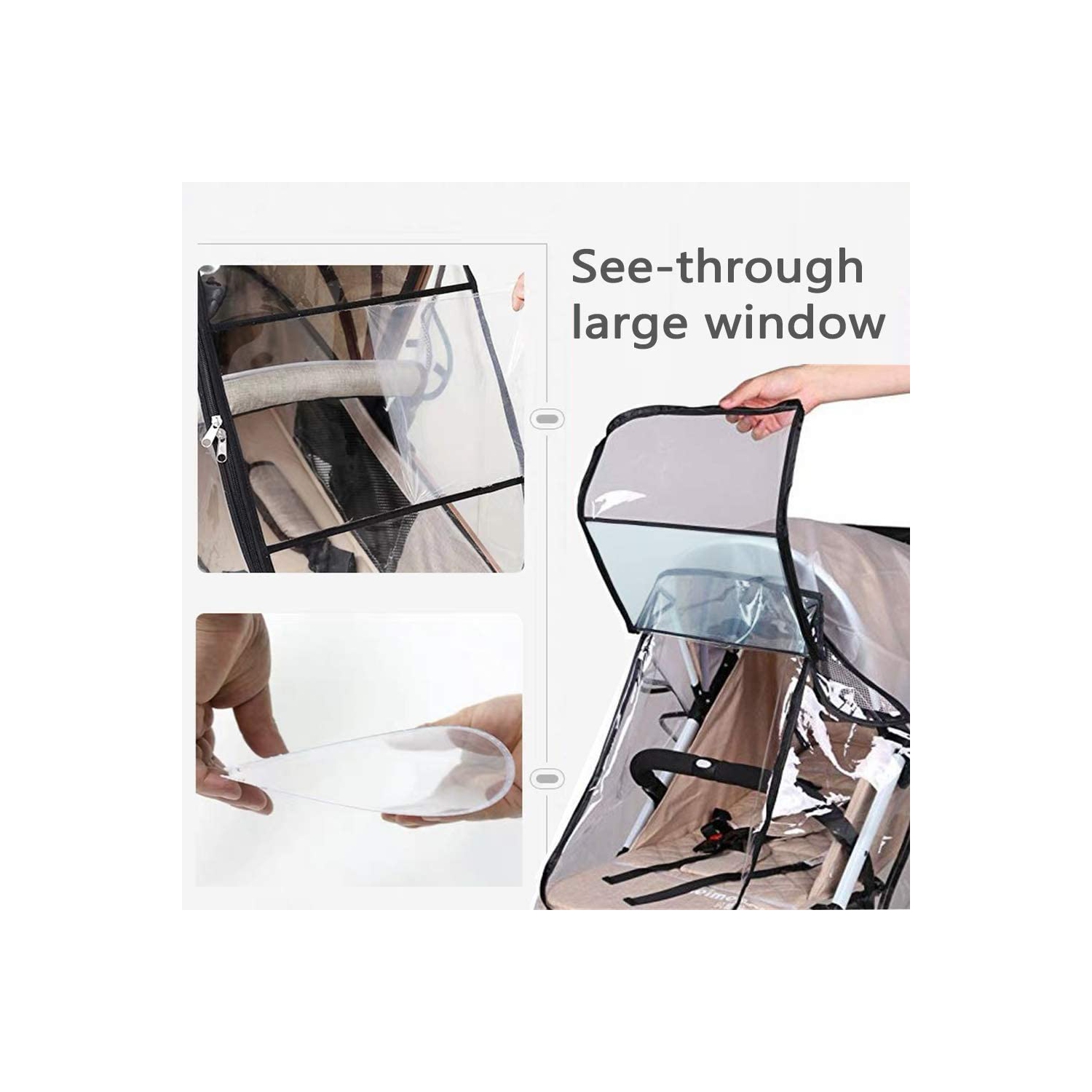 ULTREND Weather-Shield Stroller Cover