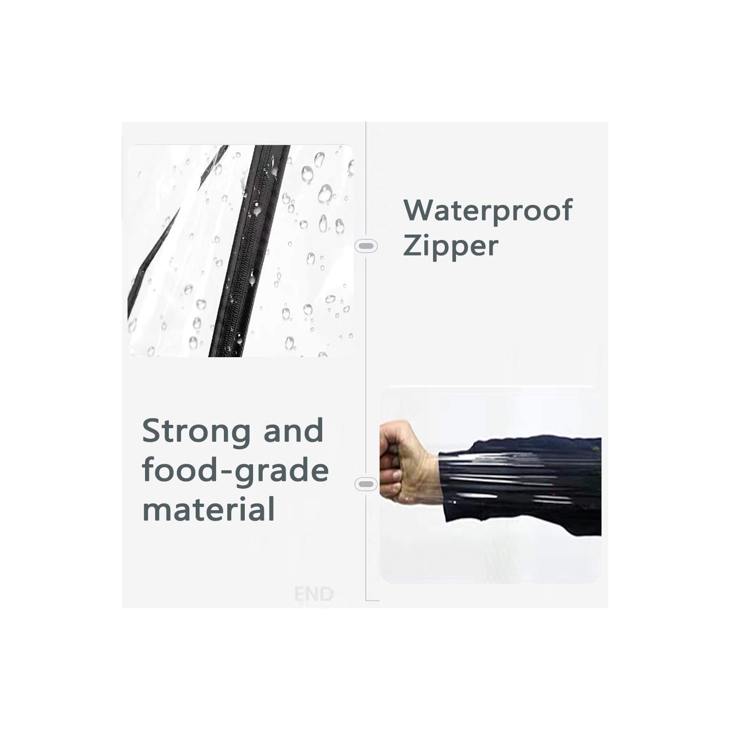 ULTREND Weather-Shield Stroller Cover