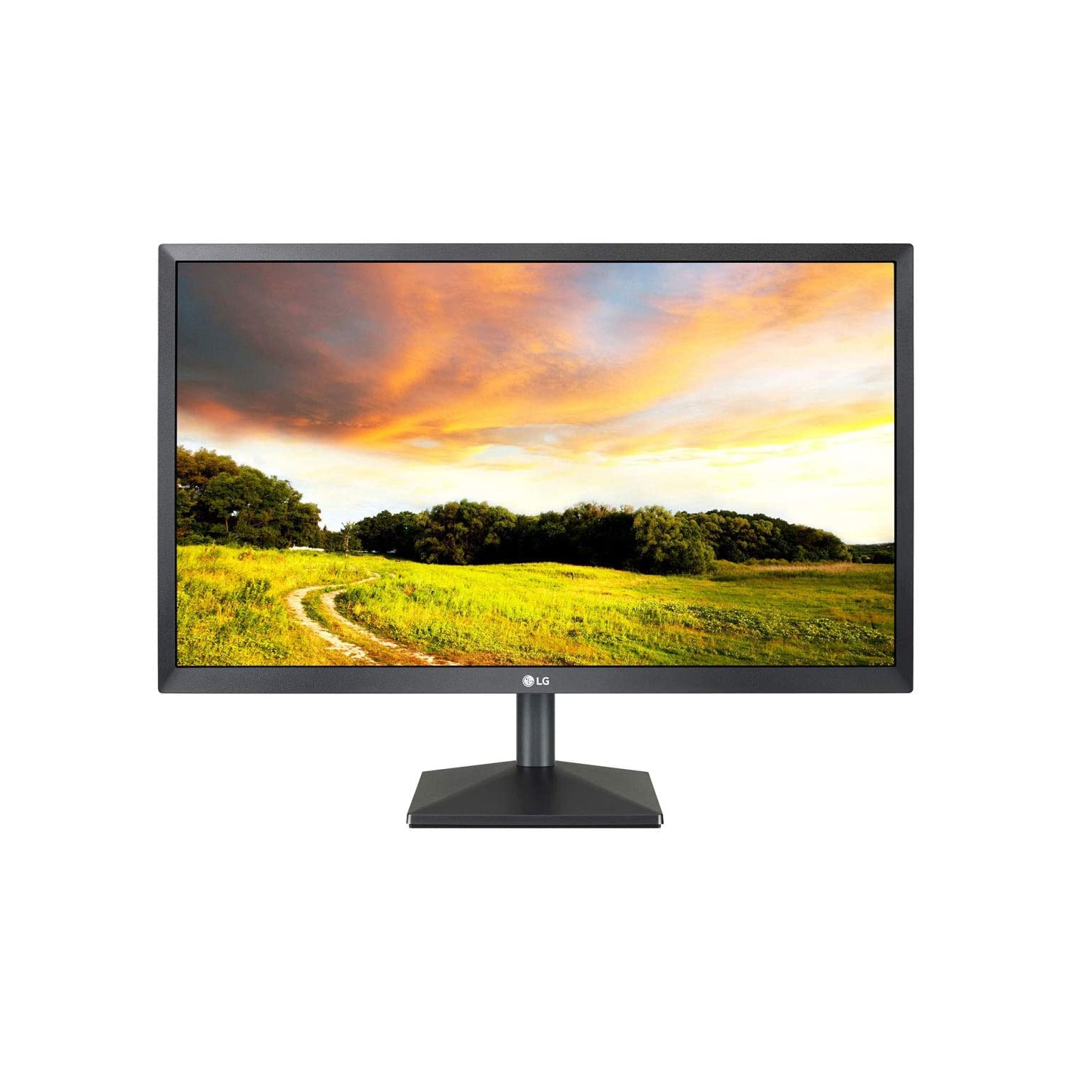 LG 24BK400H-B 24 Inch Screen Full HD ‎1920 x 1080 60Hz LCD Monitor- Black
