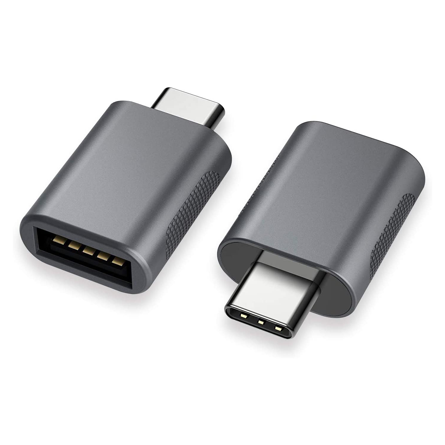 Adaptateur USB-C à USB 3.0, USB-C à USB, adaptateur Thunderbolt 4/3 à USB femelle OTG pour MacBook Pro 2021, MacBook Air 2020, iPad Pro 2021 et plus