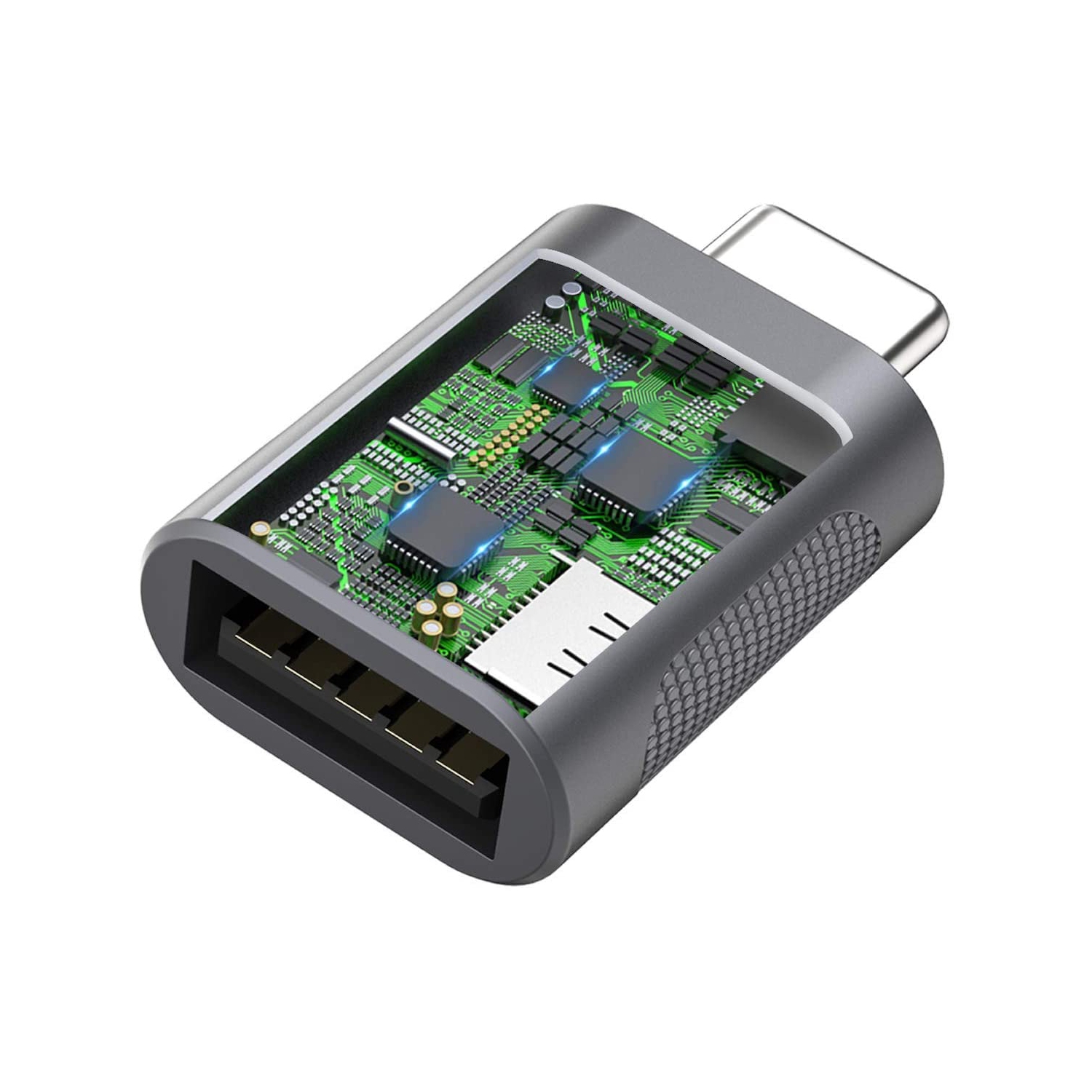 Adaptateur USB-C à USB 3.0, USB-C à USB, adaptateur Thunderbolt 4/3 à USB femelle OTG pour MacBook Pro 2021, MacBook Air 2020, iPad Pro 2021 et plus