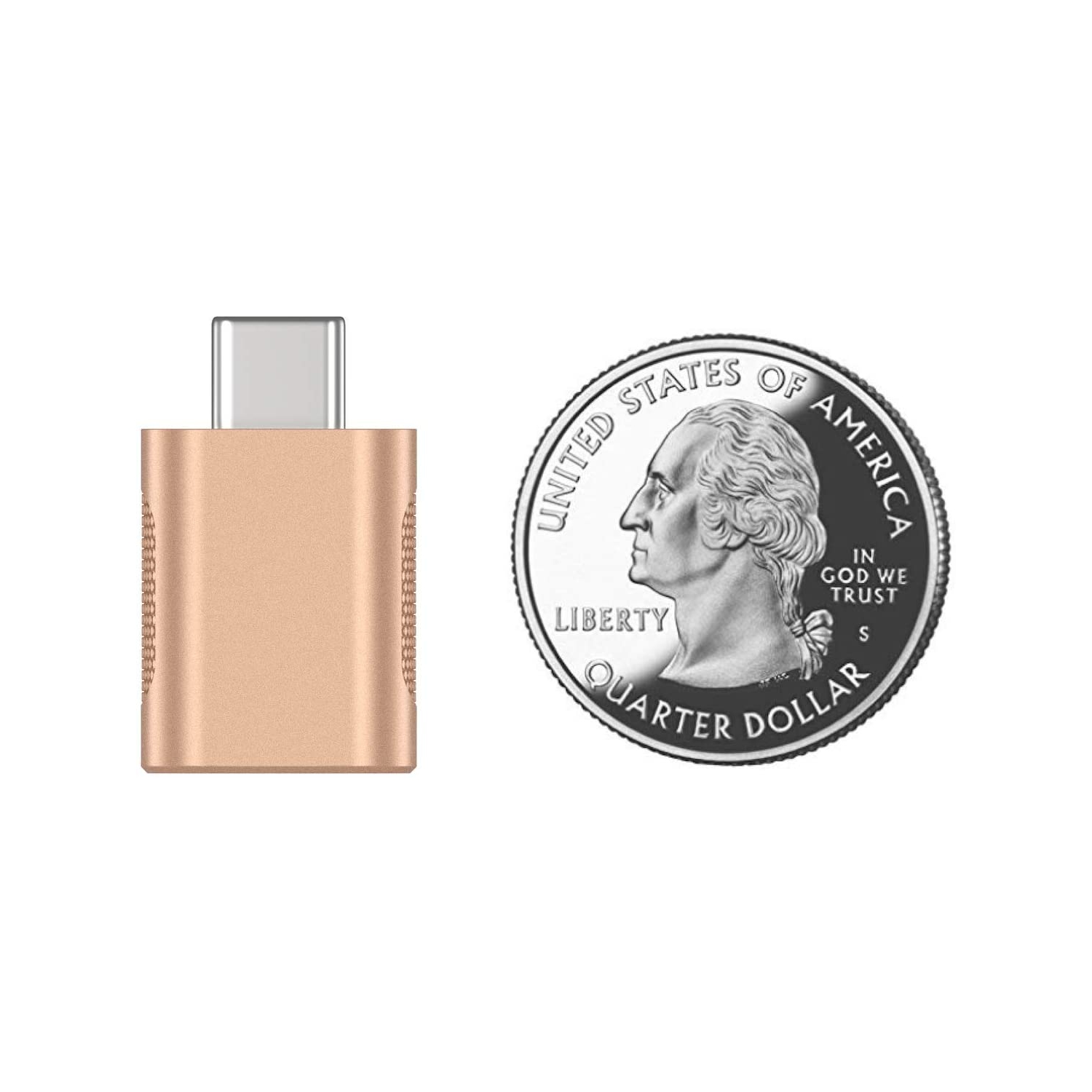 Adaptateur USB-C à USB 3.0, USB-C à USB, adaptateur Thunderbolt 4/3 à USB femelle OTG pour MacBook Pro 2021, MacBook Air 2020, iPad Pro 2021 et plus