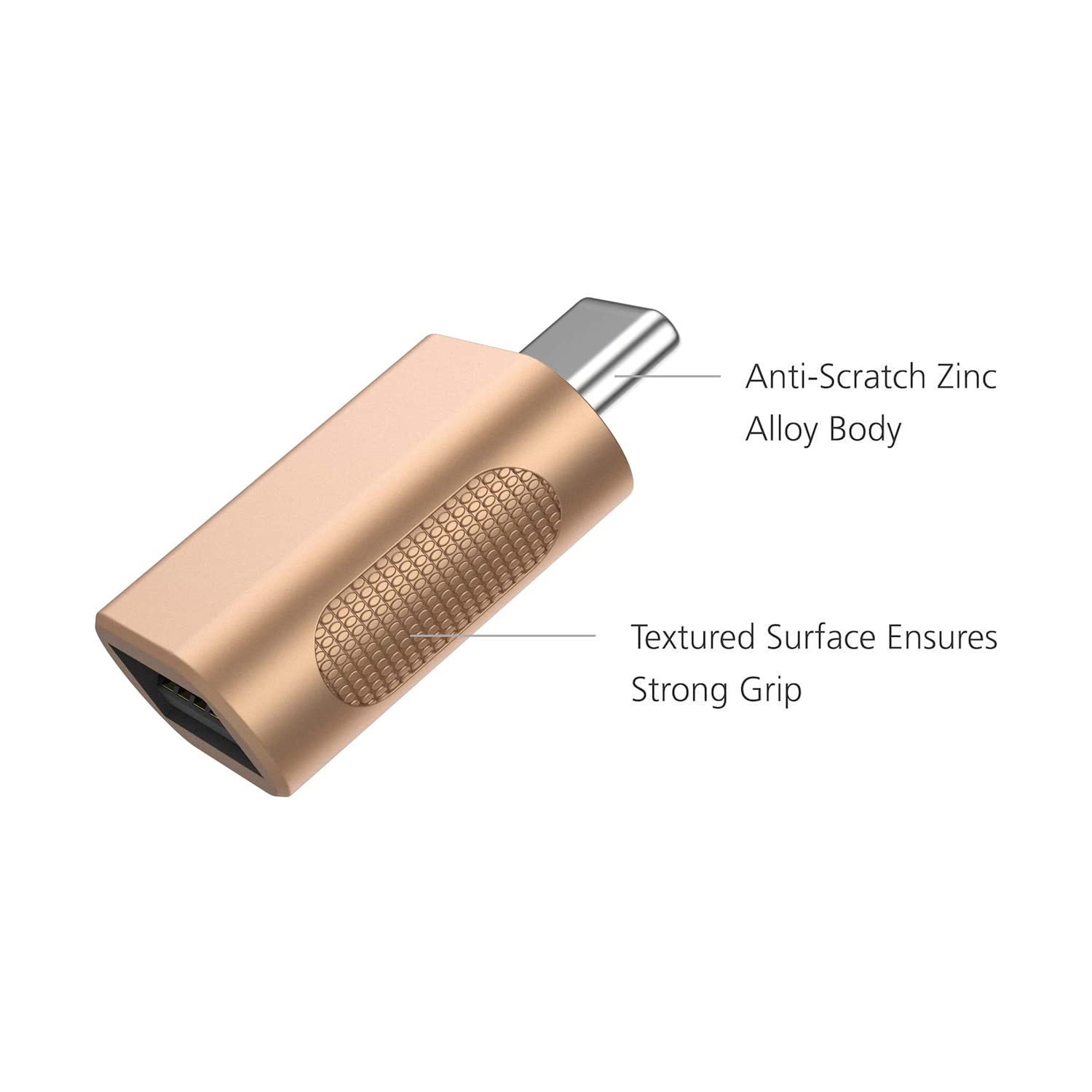 Adaptateur USB-C à USB 3.0, USB-C à USB, adaptateur Thunderbolt 4/3 à USB femelle OTG pour MacBook Pro 2021, MacBook Air 2020, iPad Pro 2021 et plus