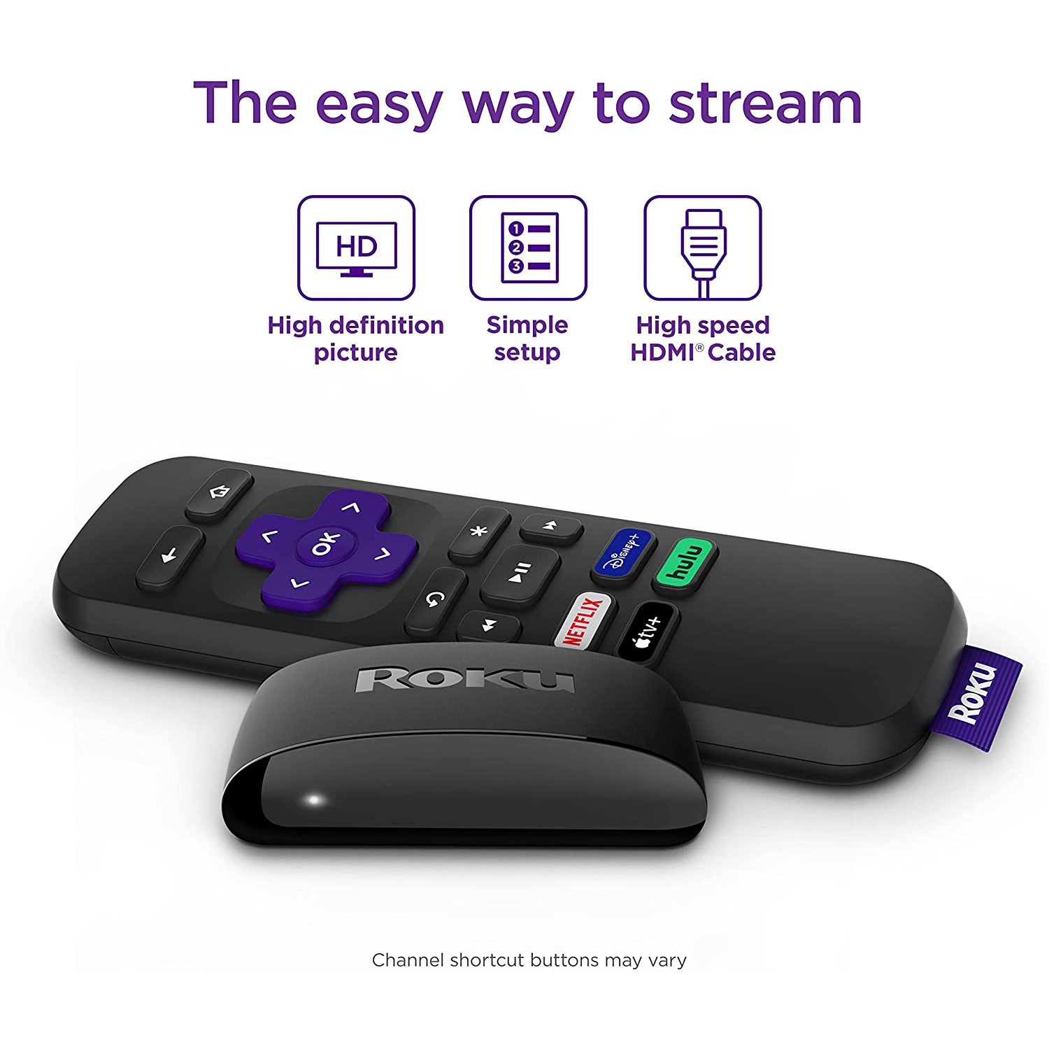 Roku Express | HD Streaming Media Player