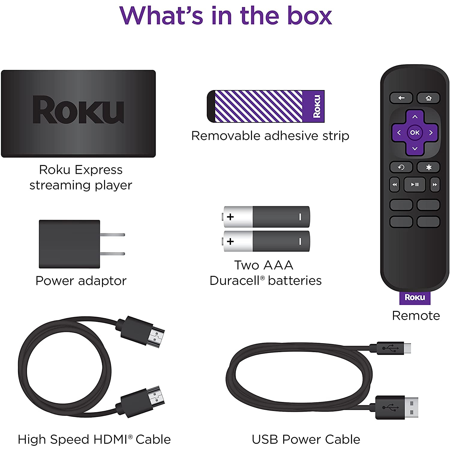 Roku Express | HD Streaming Media Player