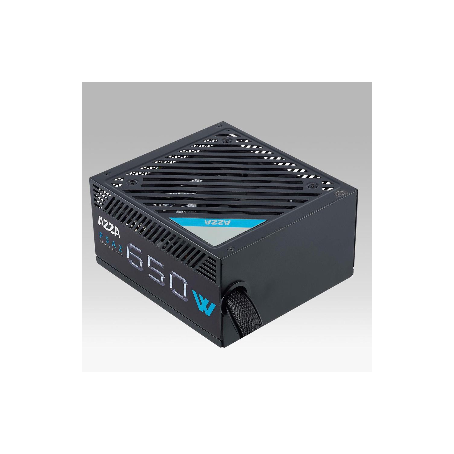 AZZA PSAZ-650W 650W Intel ATX12V 80 PLUS BRONZE Certified Power Supply