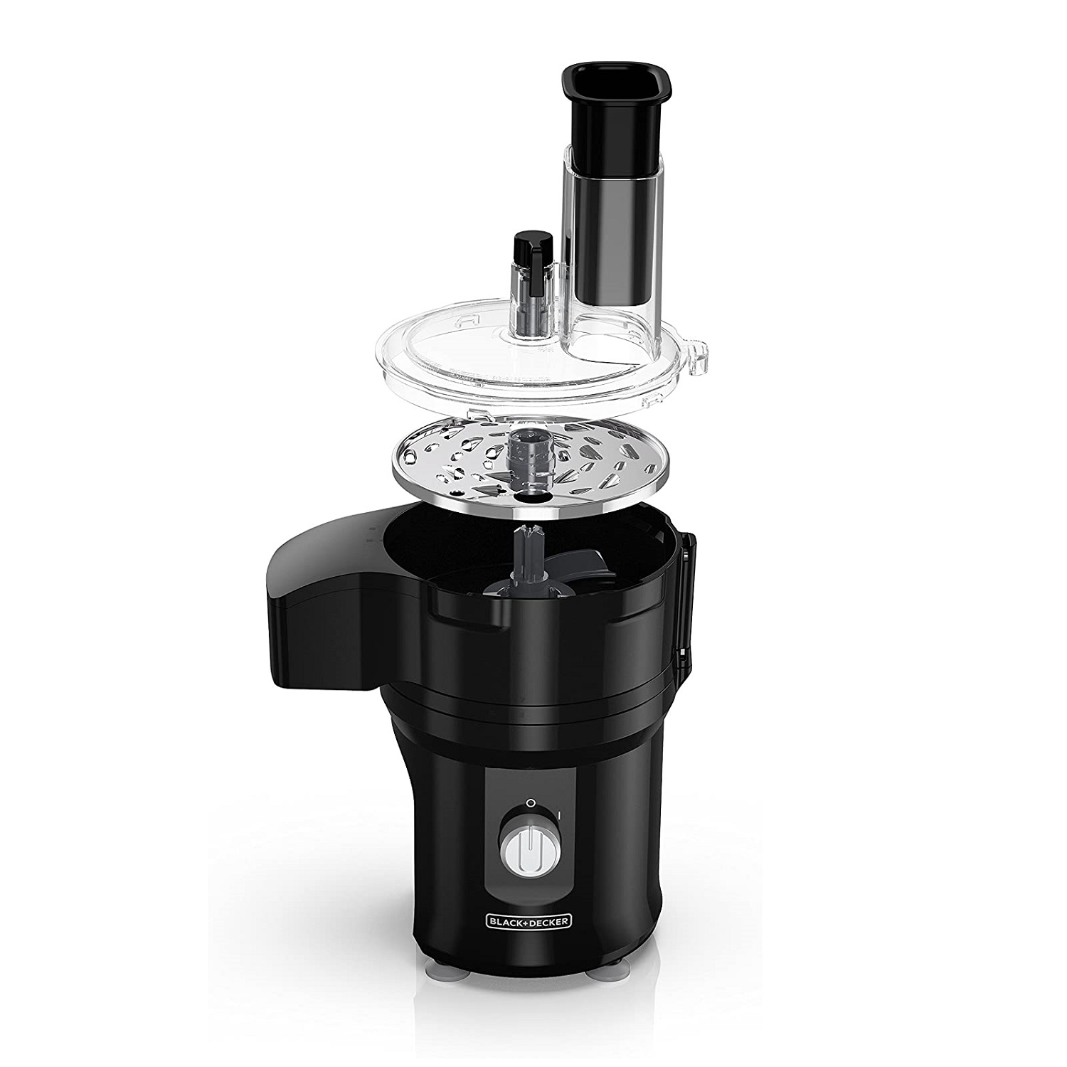 Black + Decker - Robot Culinaire/Hachoir Tout-en-Un, Capactié de 8 Tasses, Noir