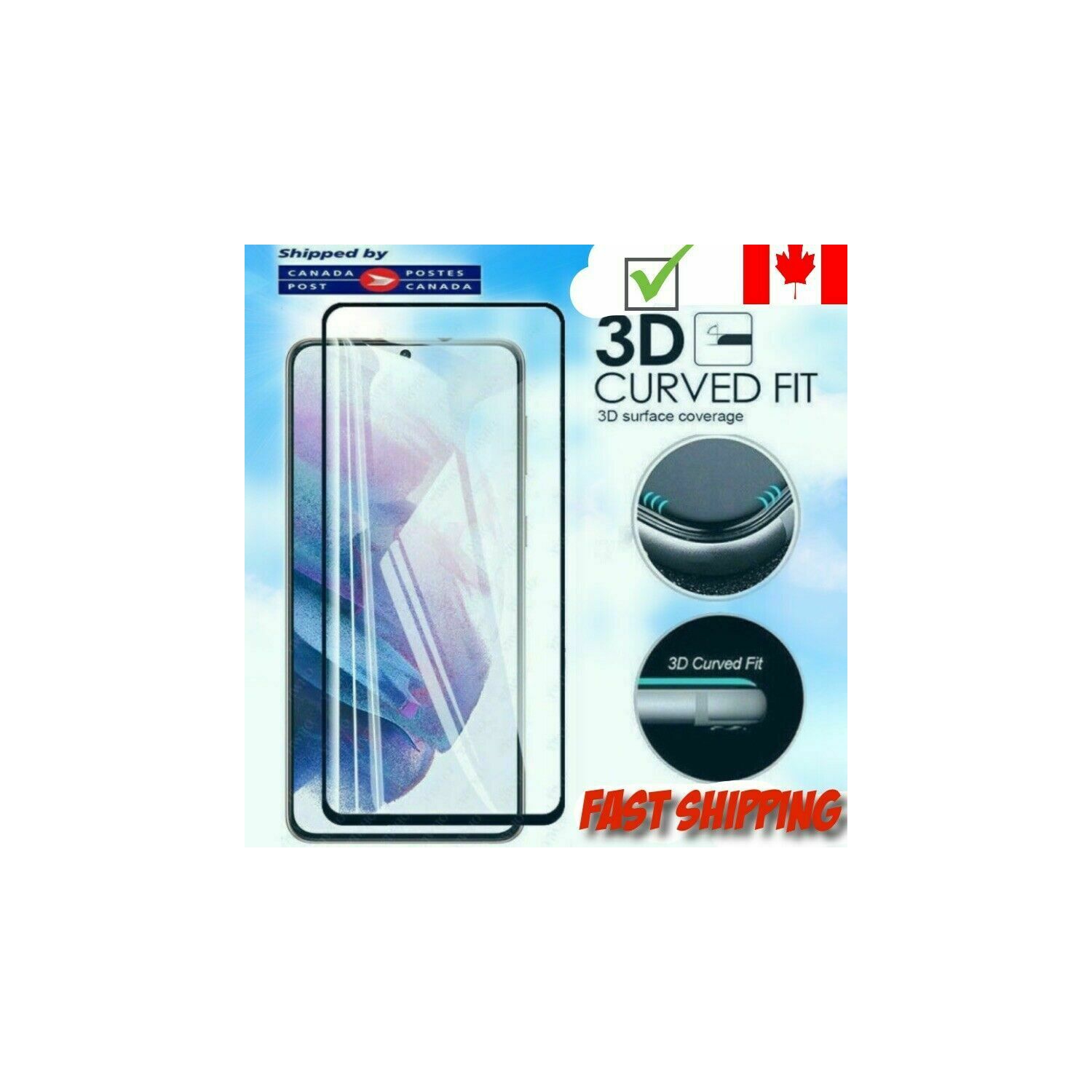 (KeeGuard) For Samsung S22 Ultra Premium Tempered Glass Screen Protector + Lens Protector