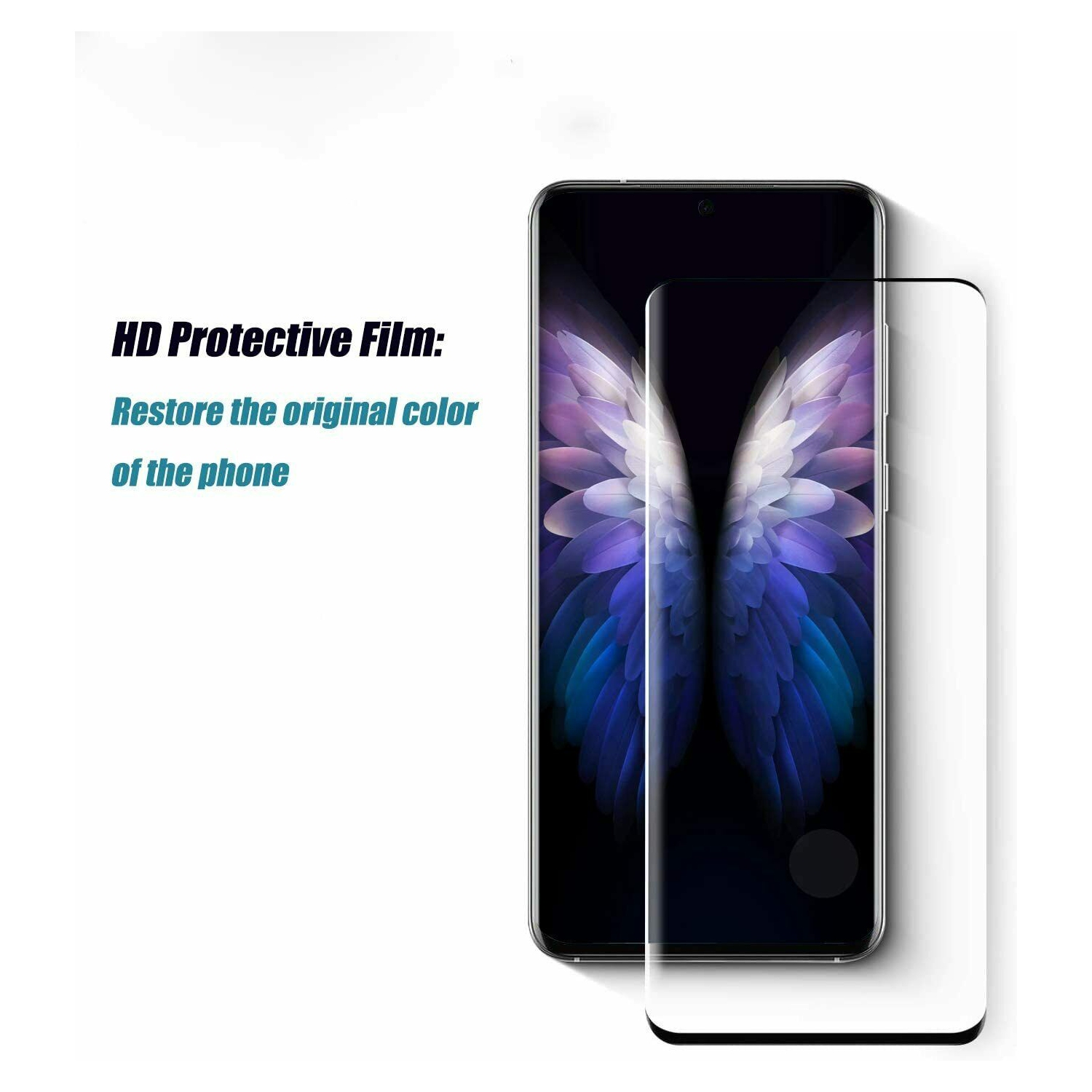 (KeeGuard) For Samsung S22 Ultra Premium Tempered Glass Screen Protector + Lens Protector