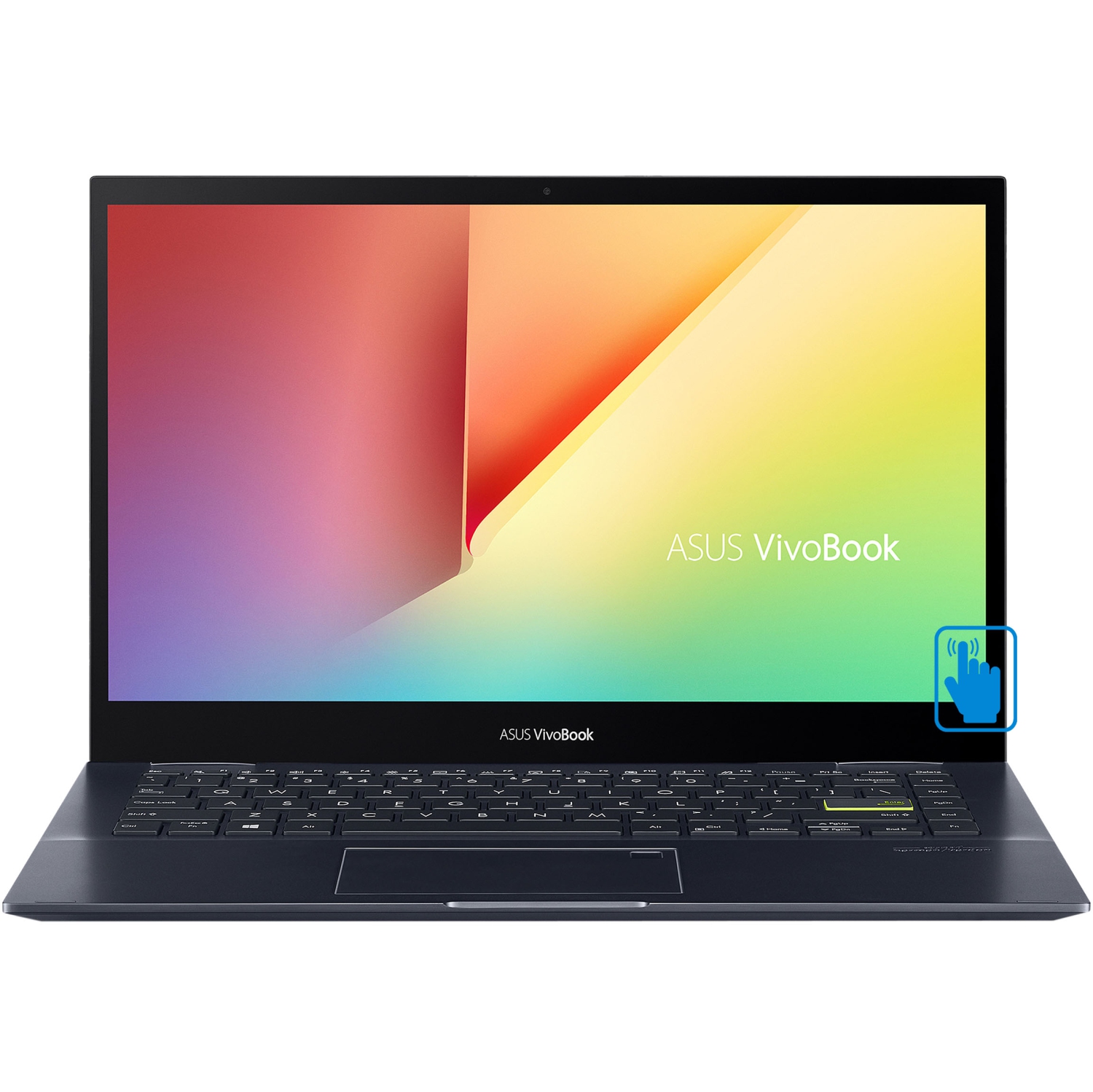 Custom ASUS VivoBook Flip 14 2-in-1 Laptop (AMD Ryzen 5 5500U, 12GB RAM, 512GB m.2 SATA SSD, AMD Radeon, 14.0" Win 10 Pro)
