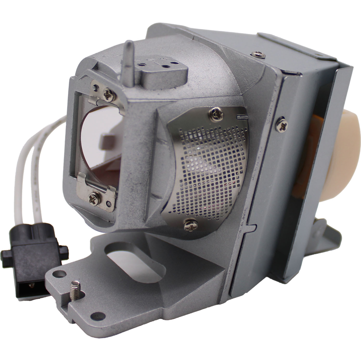 Jaspertronics™ Original Lamp & Housing for the Optoma UHD35 Projector - 1 Year Warranty