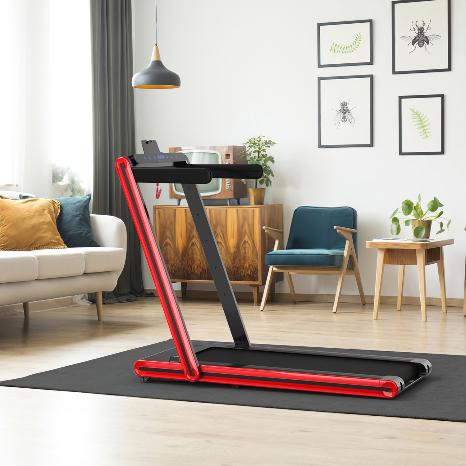 Tapis de course pliant Gymax 2,25CV