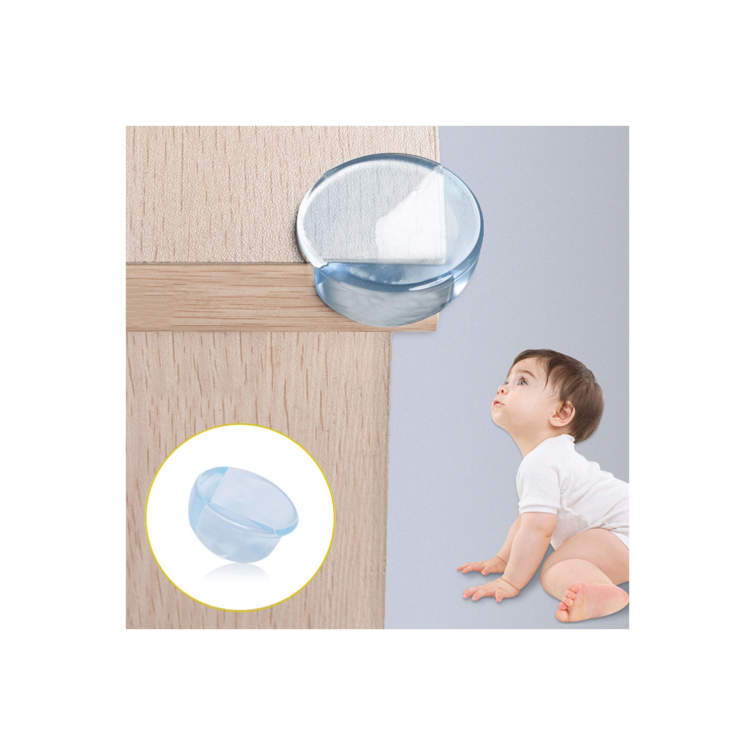 38pcs serrures de sécurité pour enfants serrures de sécurité pour bébé installation facile pour armoires tiroirs réfrigérateurs