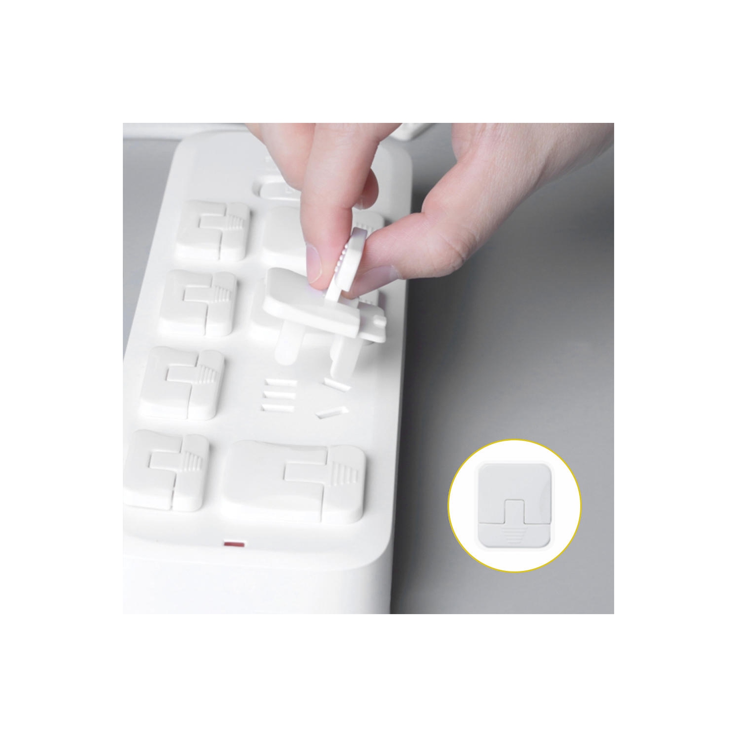 22pcs Eco-friendly Material Baby Safety Kit For Bedroom with Drawer Right-angle Lock,Safety Plug Cover and PVC Corner Protector