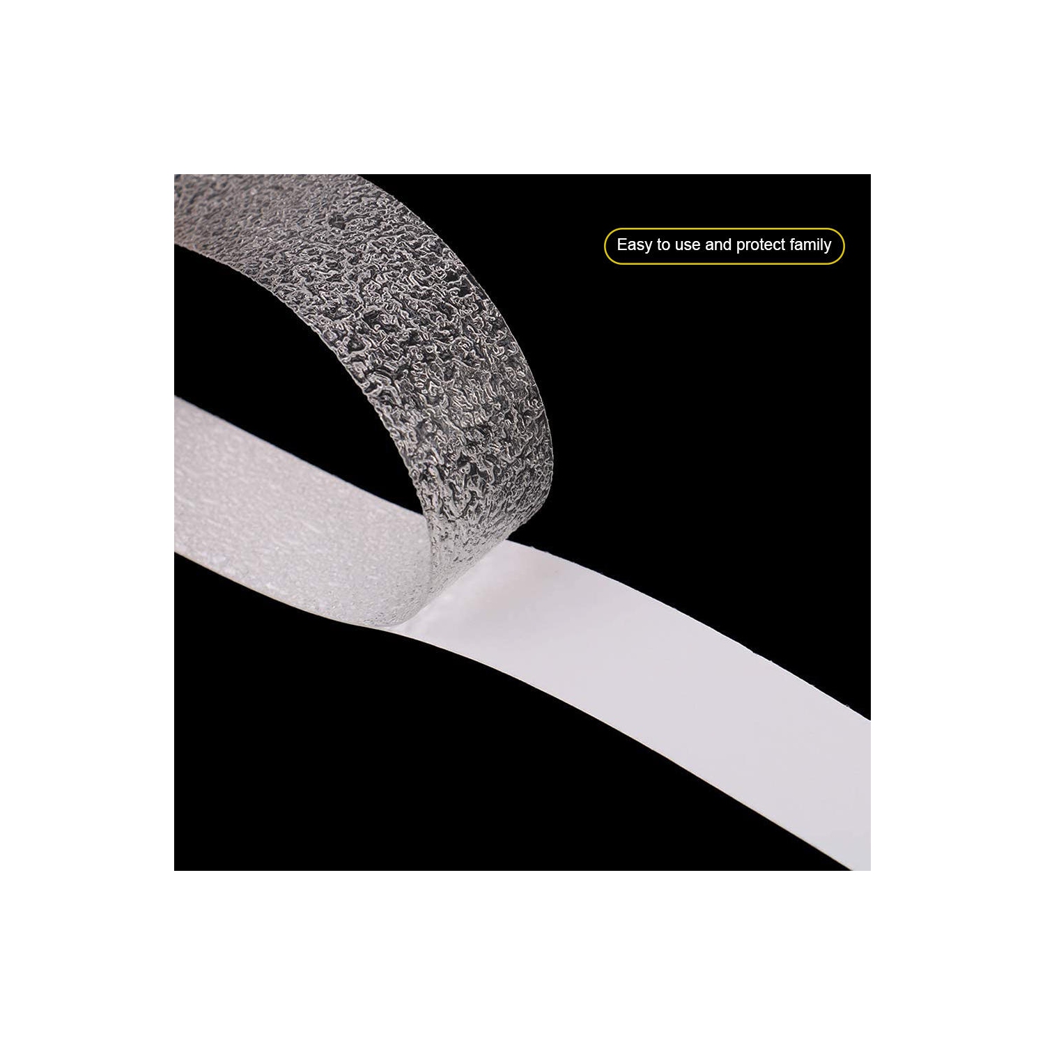 Kit de sécurité pour bébé en matériau écologique 18 pièces pour toute la famille pour protéger les enfants avec bandes antidérapantes, couvercle de