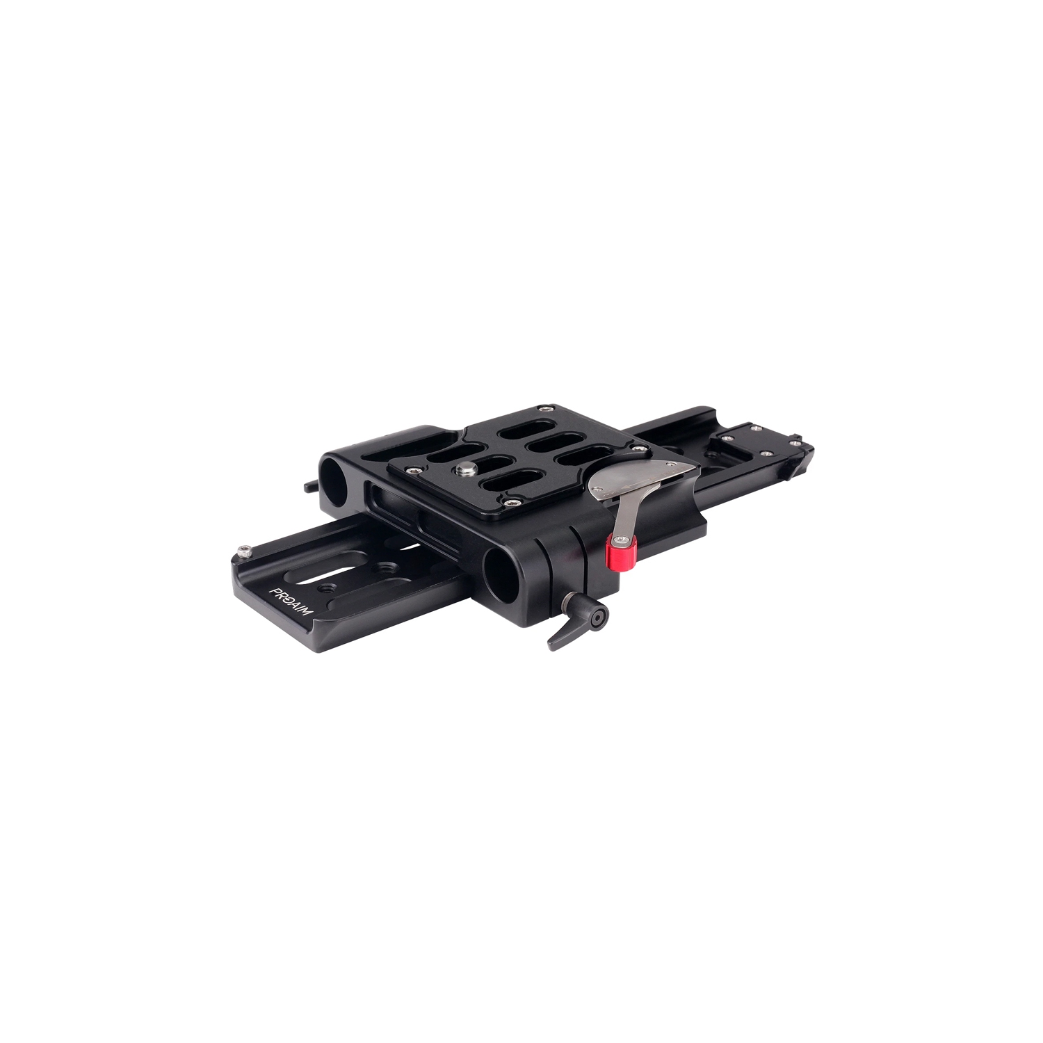 Proaim 19mm Quick Release Camera Base Plate with Dovetail (ARRI Standard) (P-BPDP-19)