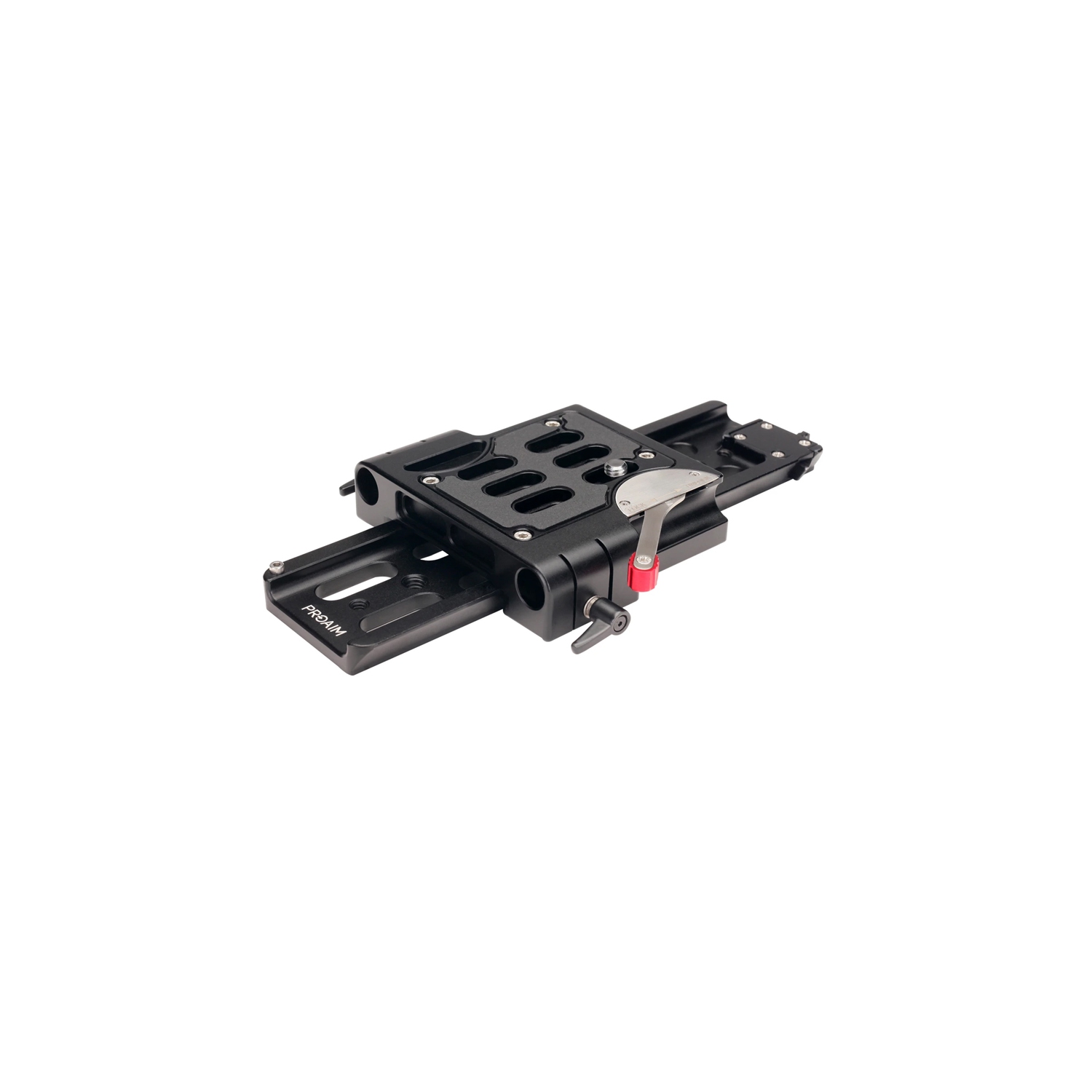 Proaim 15mm Quick Release Camera Base Plate with Dovetail (ARRI Standard) (P-BPDP-15)