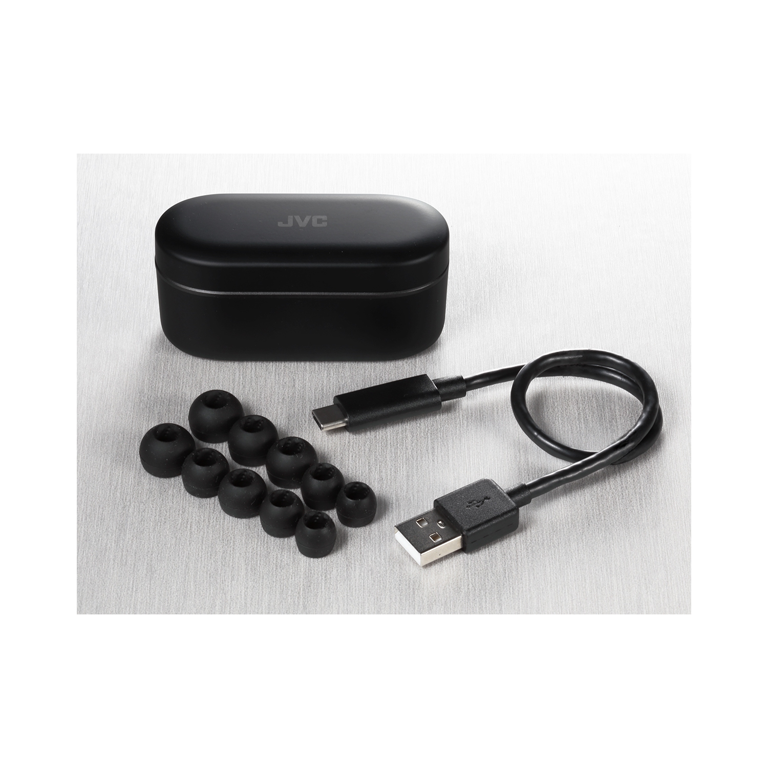 JVC HEADPHONE IN EAR TRUE WIRELESS WOODY