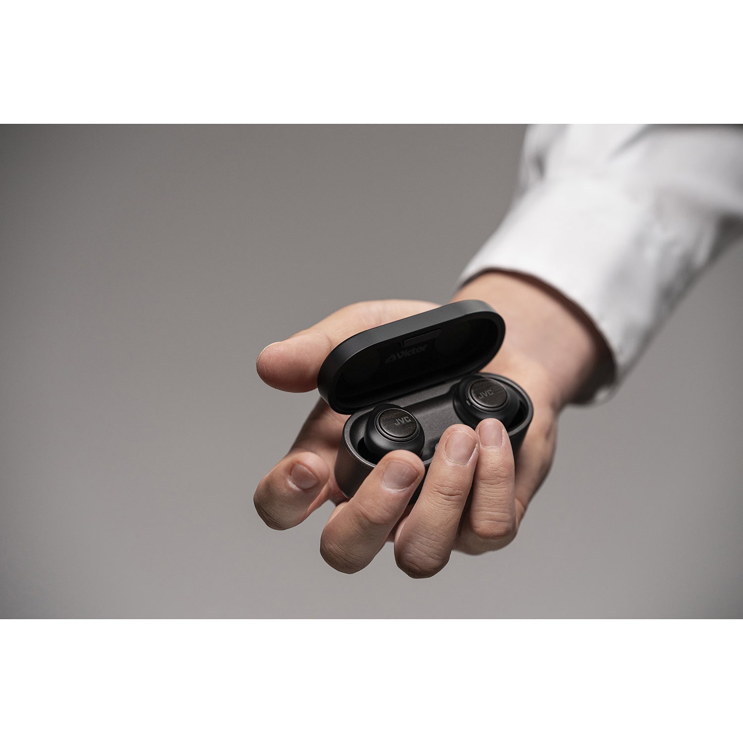 JVC HEADPHONE IN EAR TRUE WIRELESS WOODY