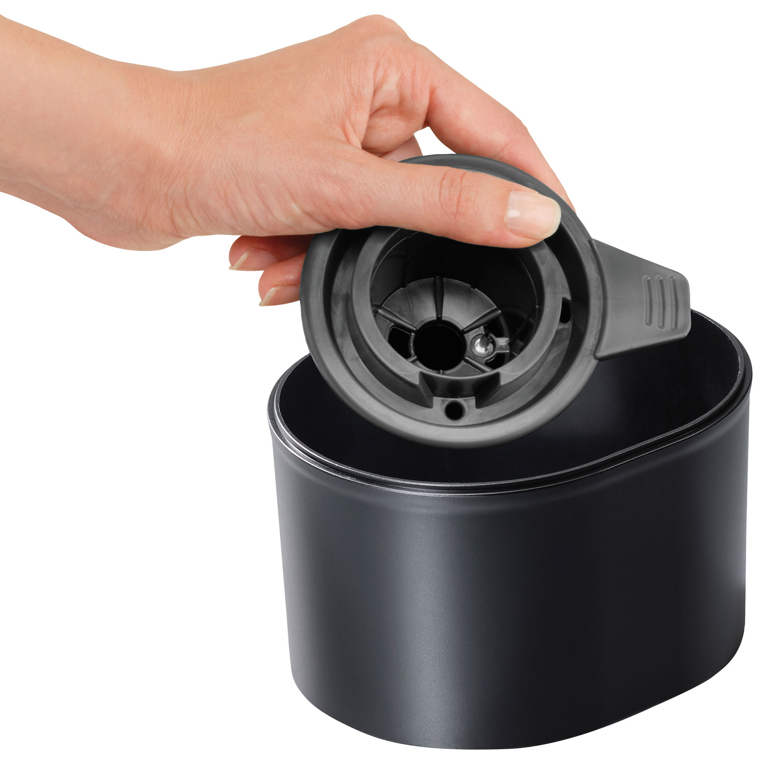 Cafetière programmable FlexBrew Trio de Hamilton Beach - 12 tasses - Noir/Argenté