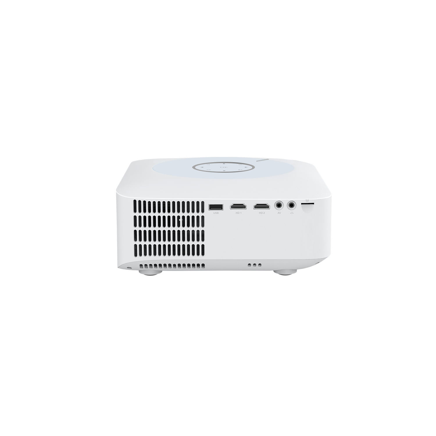 Bundle - Vankyo Leisure 530W Wireless Native 1080P Full HD Projector with Bonus 100-inch Screen