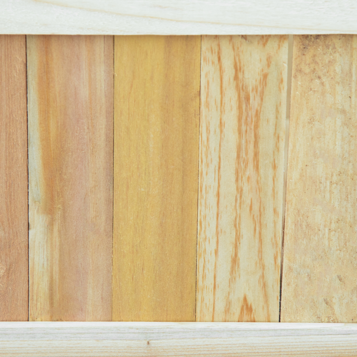 Outsunny Foldable Raised Garden Bed, Elevated Planter Box, Wooden Planting Bed for Backyard, Patio to Grow Vegetables, Herbs, and Flowers, 27.6" x